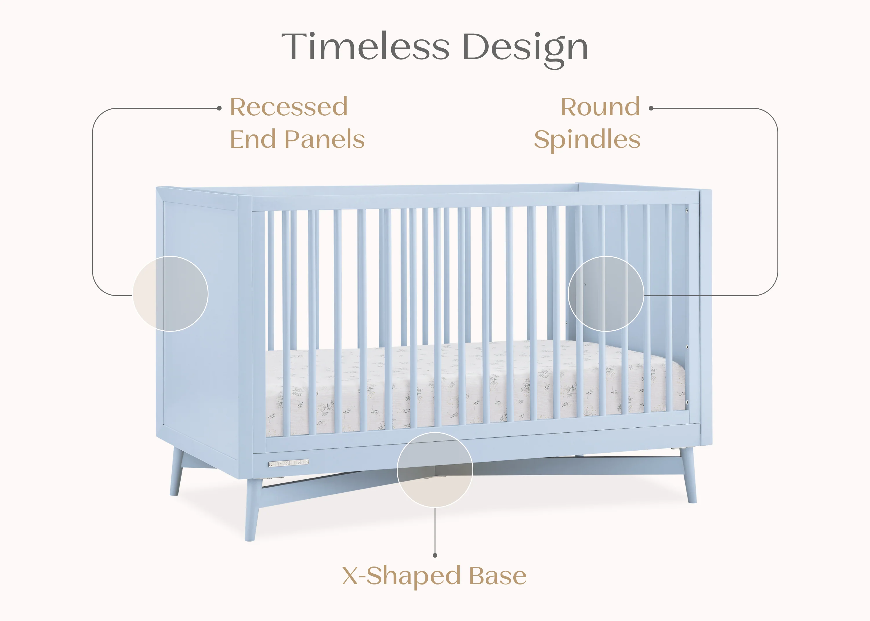 Dylan 4-in-1 Convertible Crib - Image 36