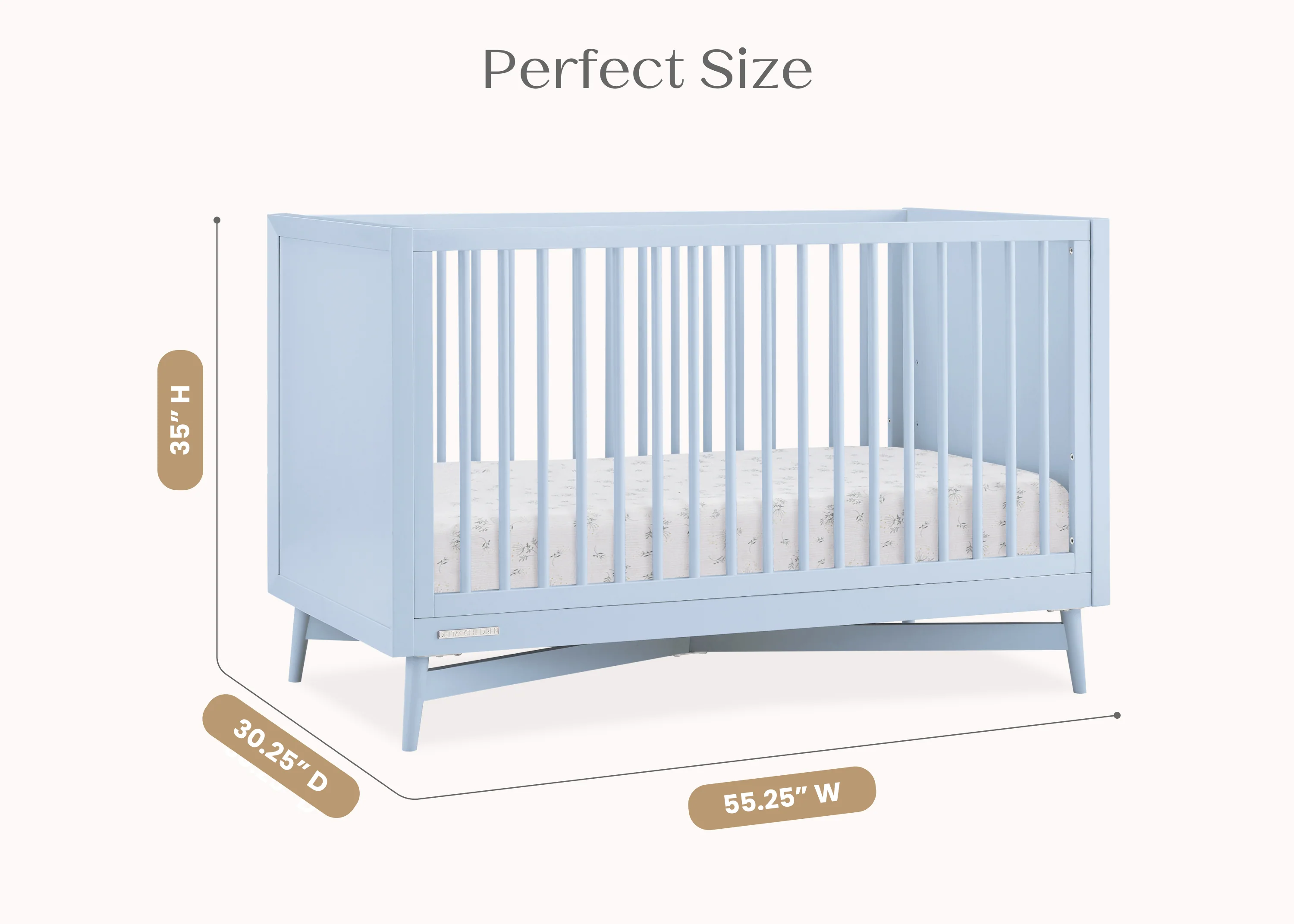 Dylan 4-in-1 Convertible Crib - Image 37