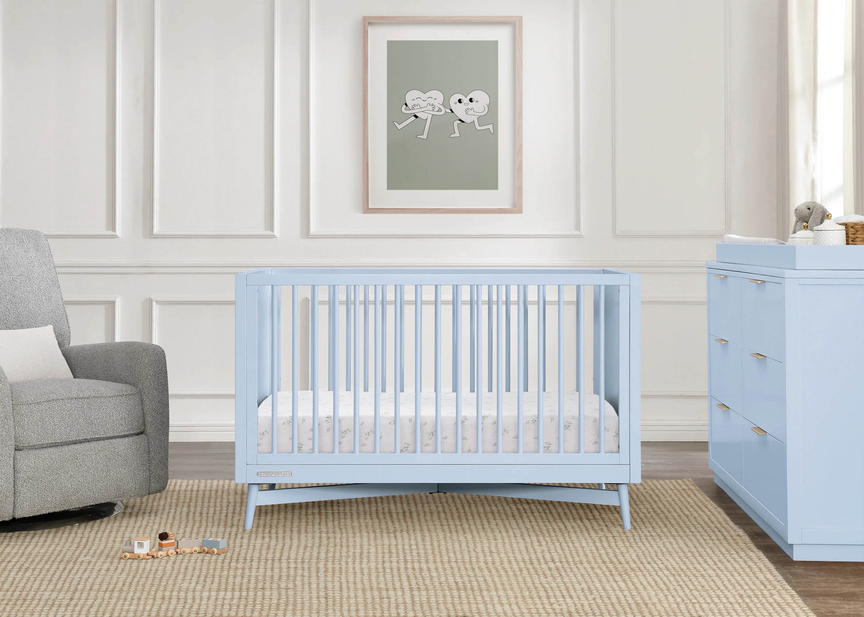 Dylan 4-in-1 Convertible Crib - Image 38