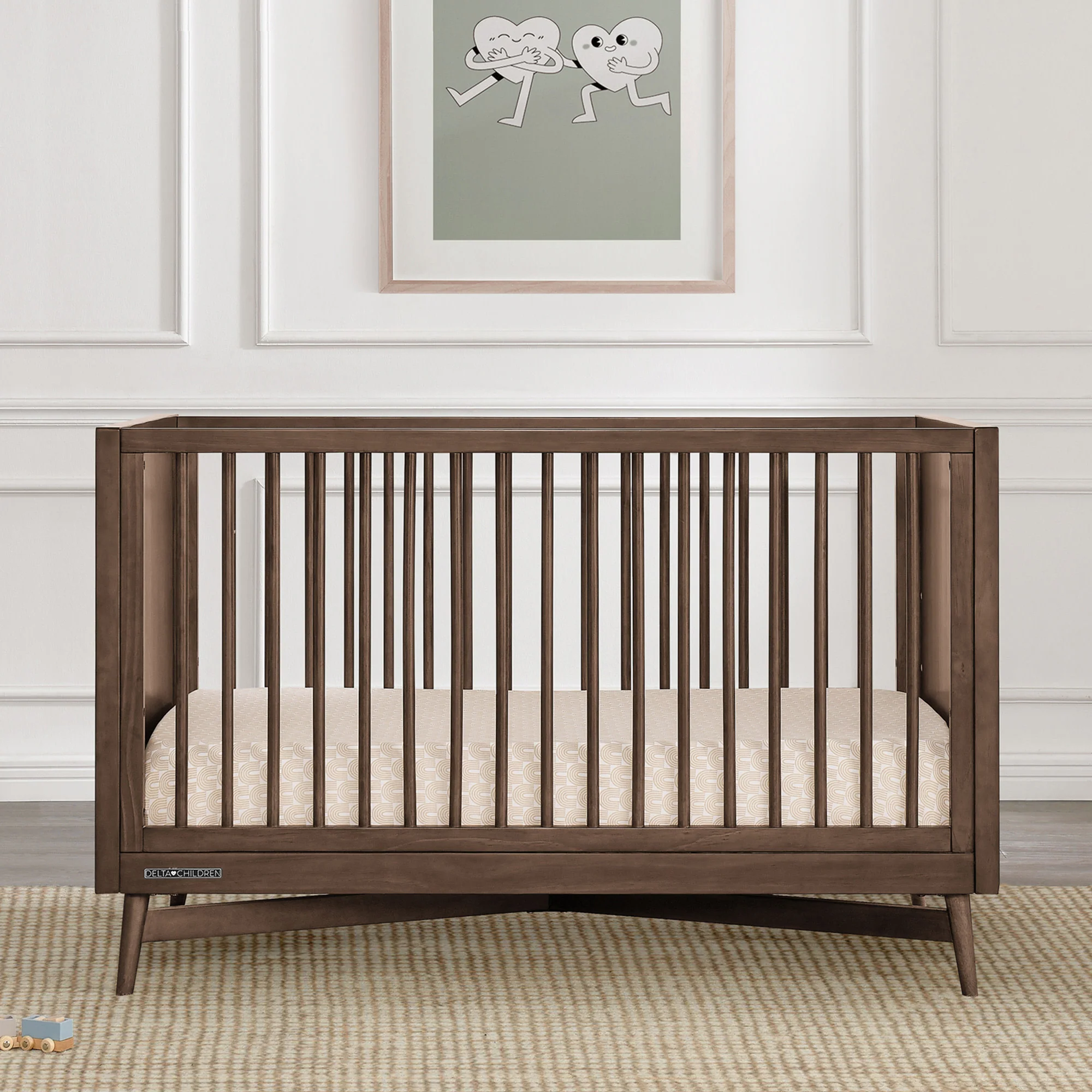 Dylan 4-in-1 Convertible Crib - Image 7