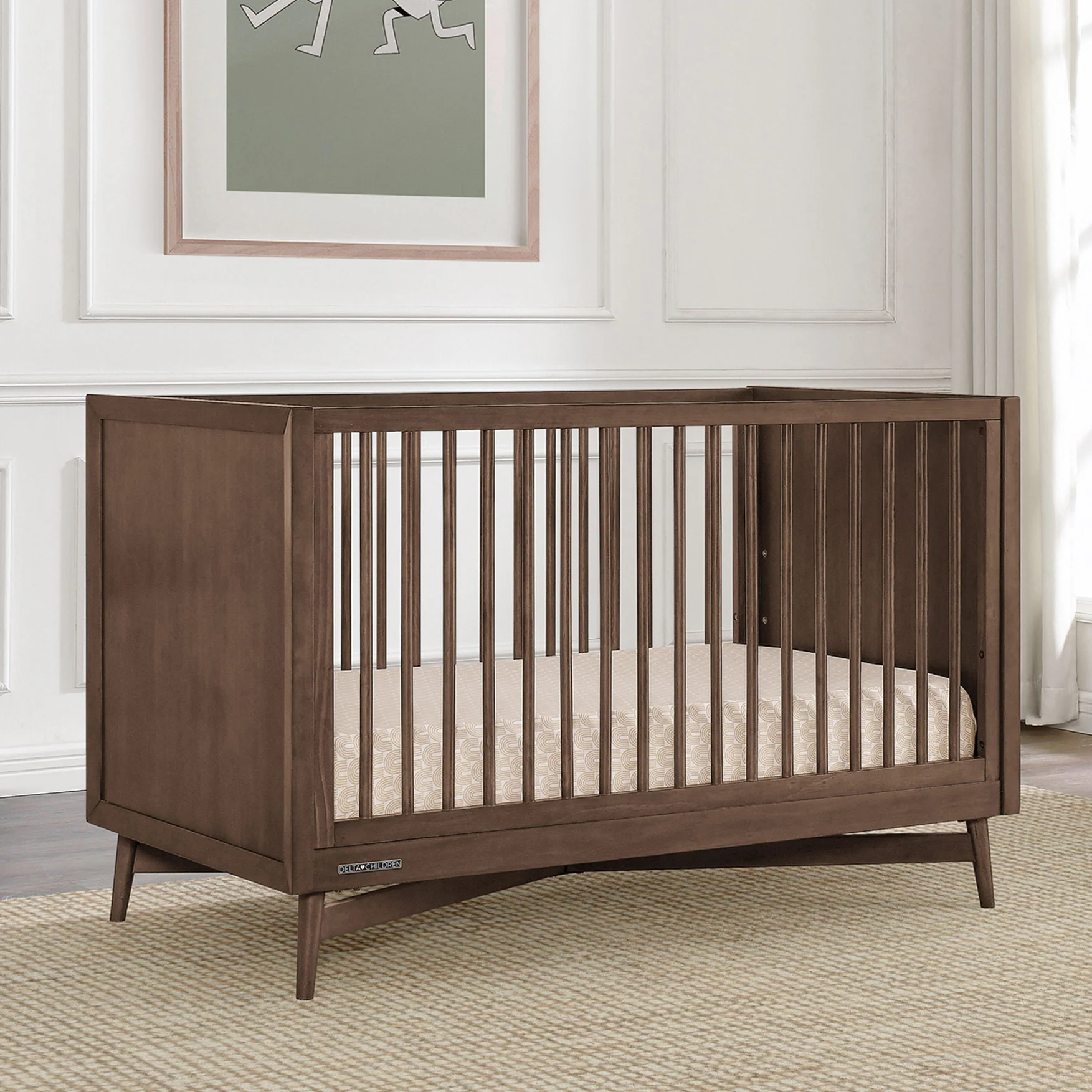 Dylan 4-in-1 Convertible Crib - Image 9