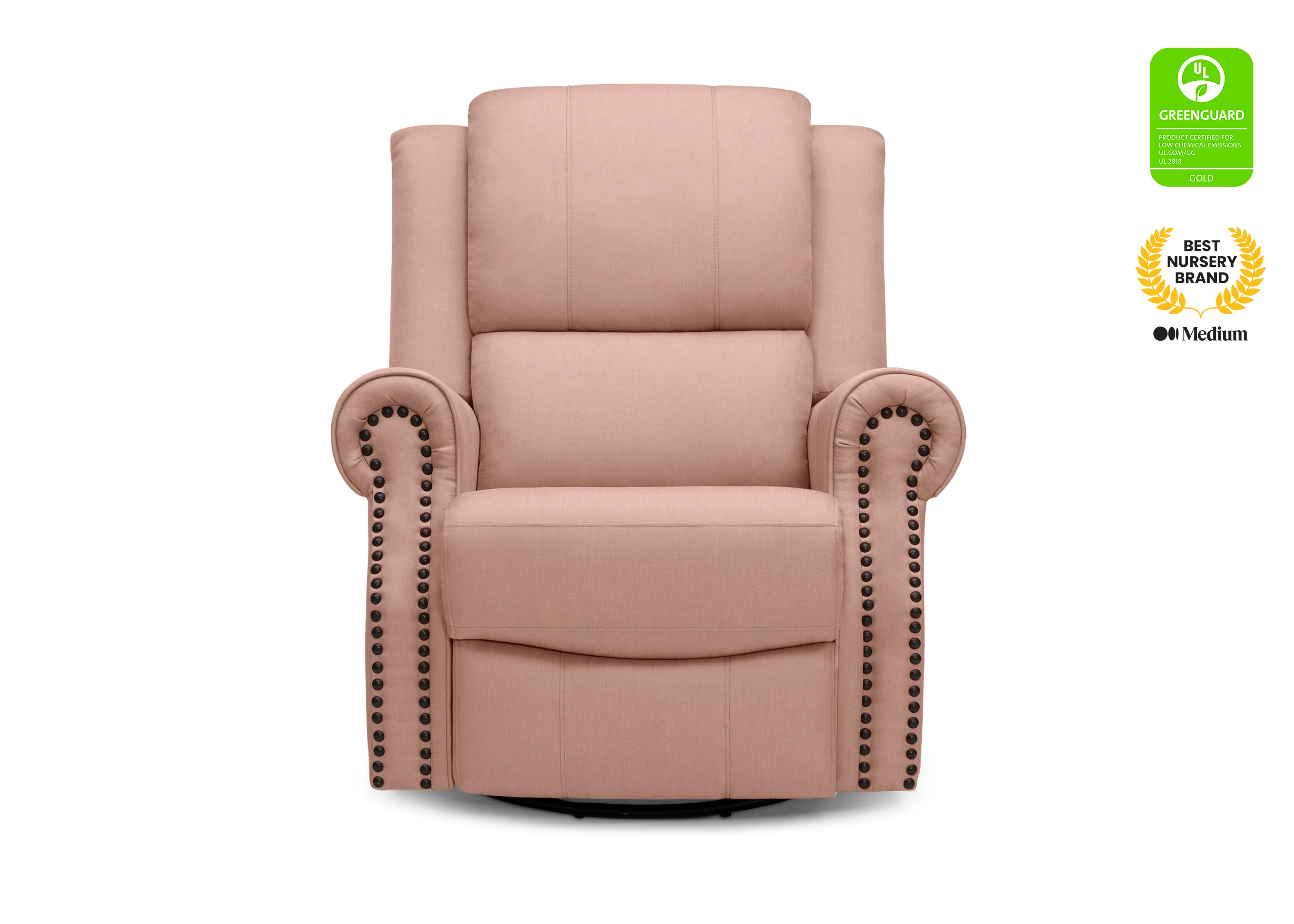 Dylan Nursery Recliner Glider Swivel Chair - Image 14