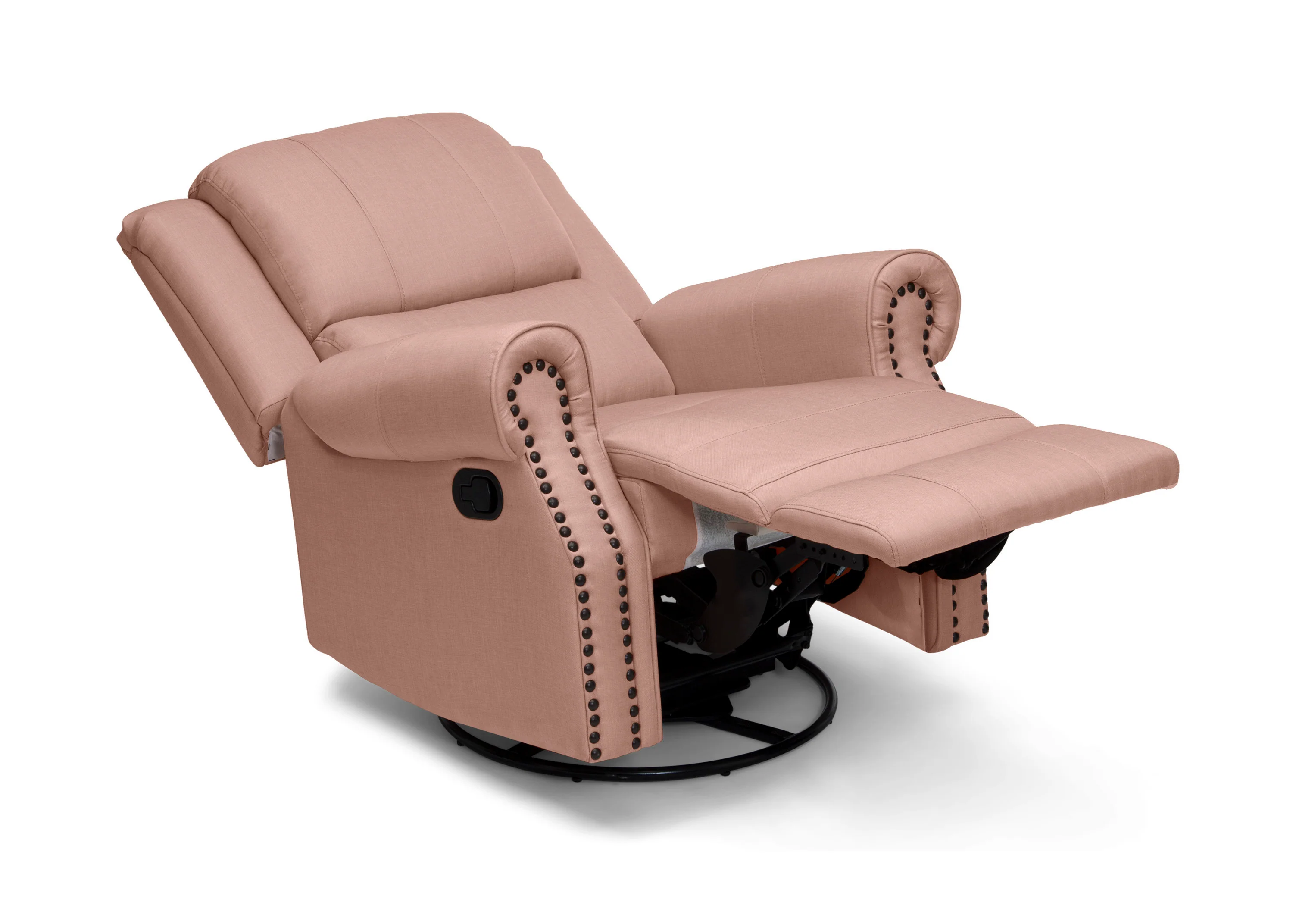 Dylan Nursery Recliner Glider Swivel Chair - Image 17