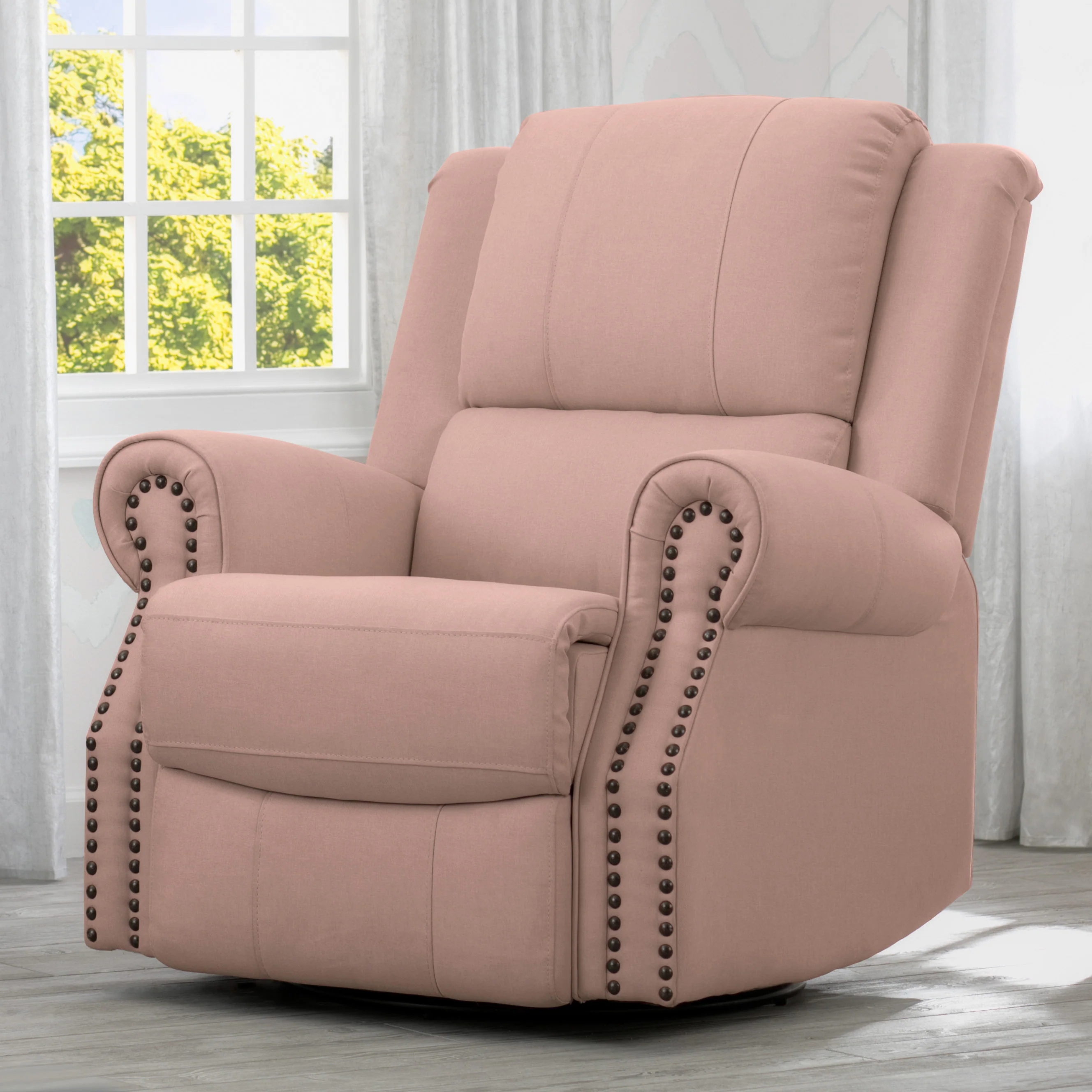 Dylan Nursery Recliner Glider Swivel Chair - Image 18