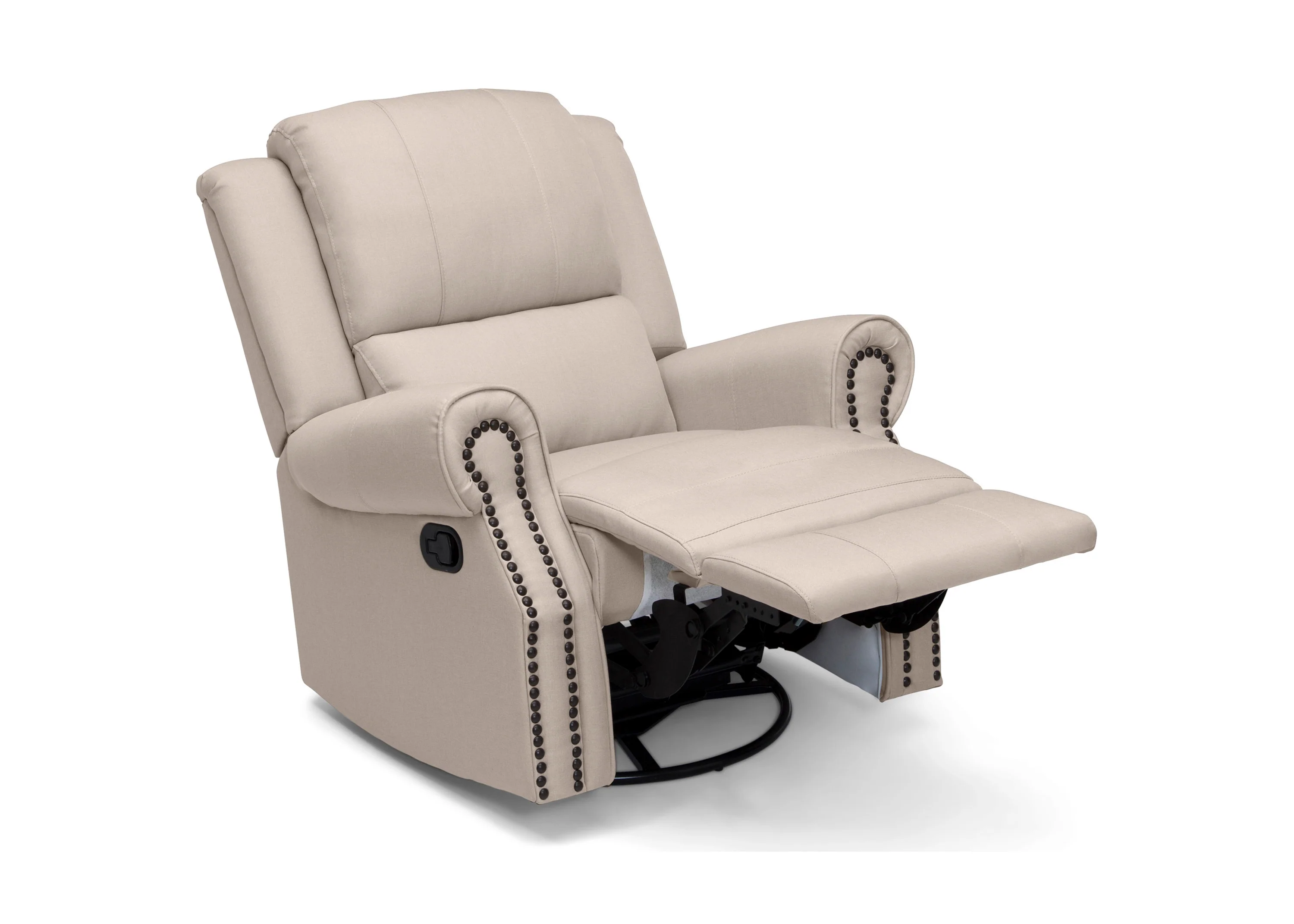 Dylan Nursery Recliner Glider Swivel Chair - Image 4