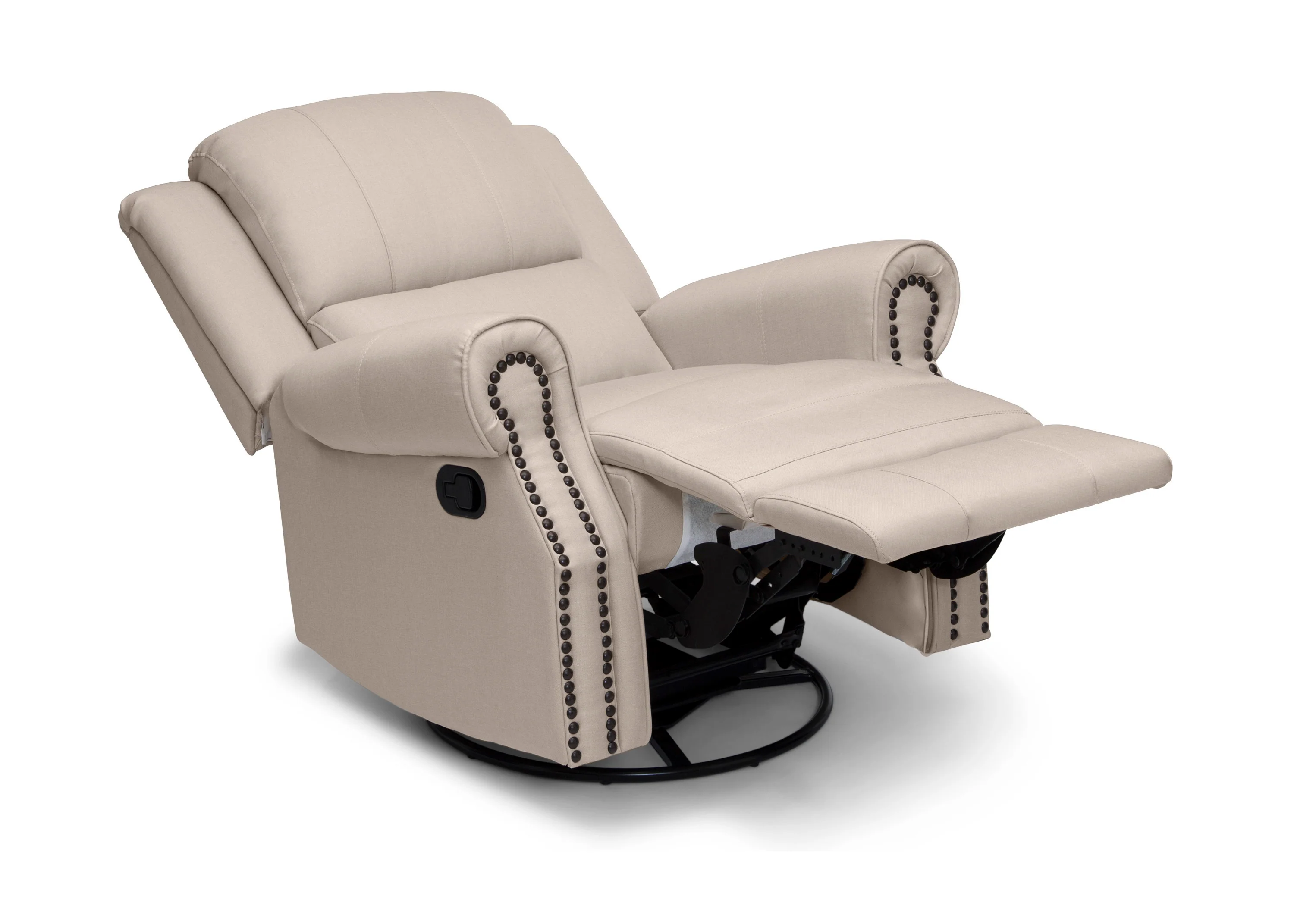 Dylan Nursery Recliner Glider Swivel Chair - Image 5