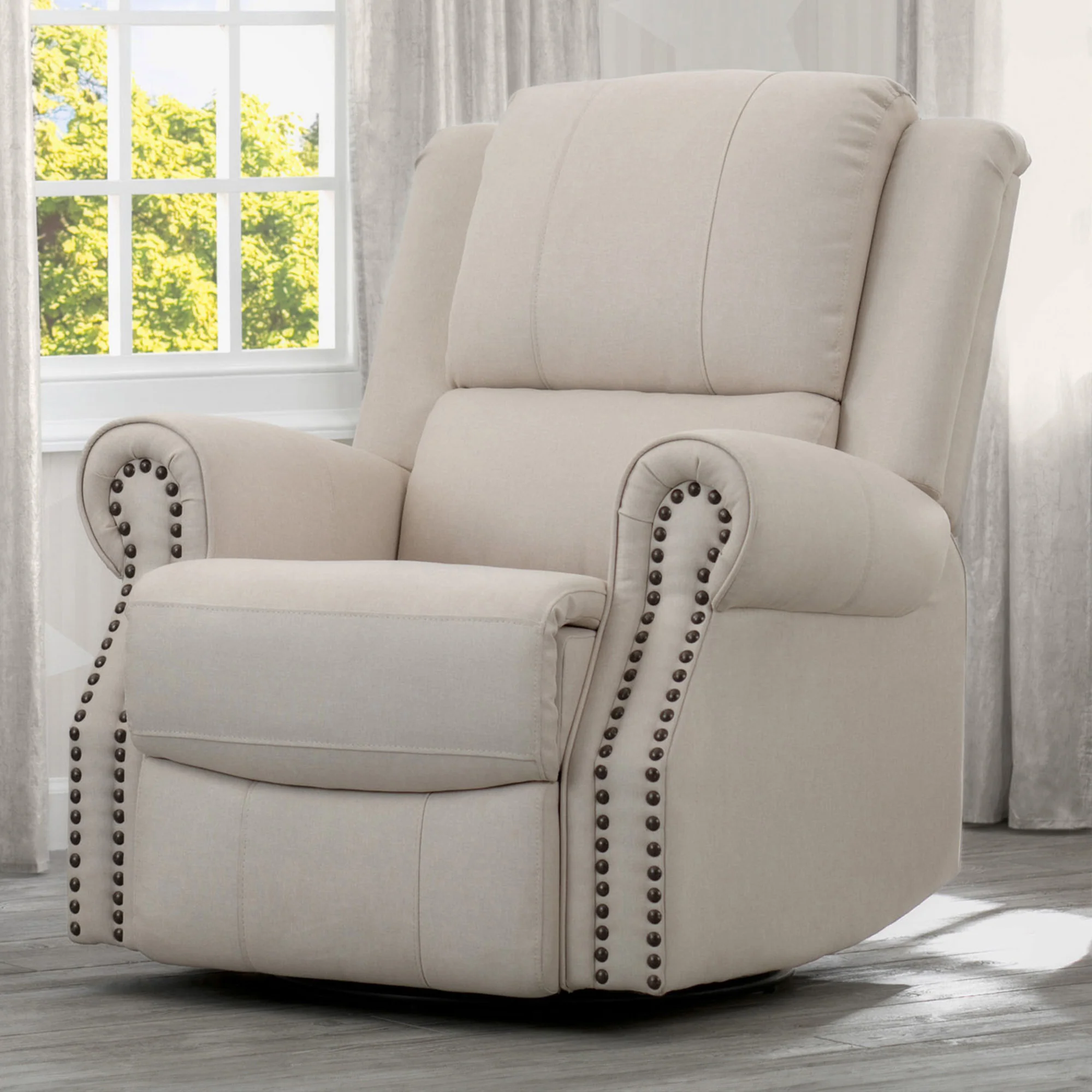 Dylan Nursery Recliner Glider Swivel Chair - Image 6