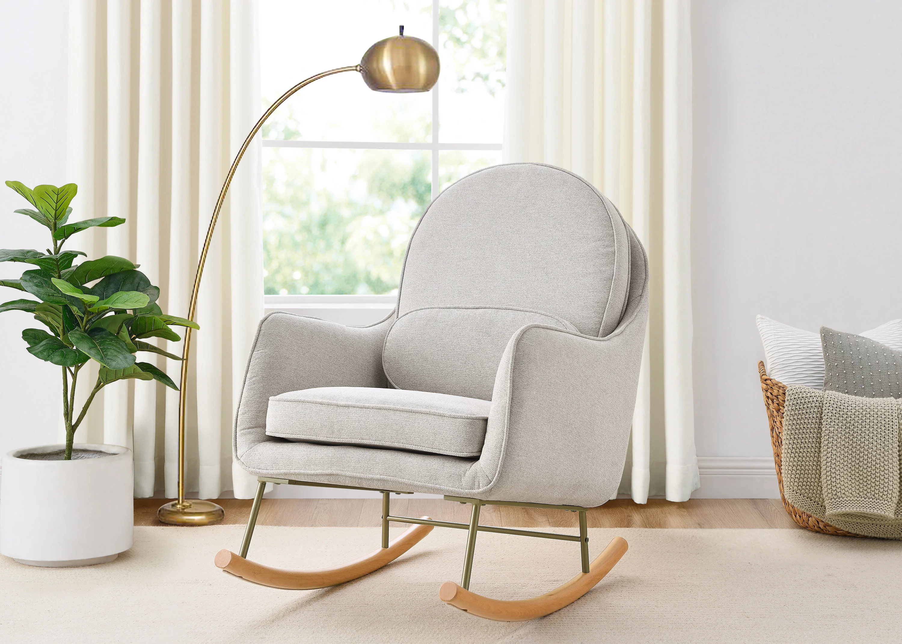 Ella Rocker with LiveSmart Evolve Fabric - Image 15