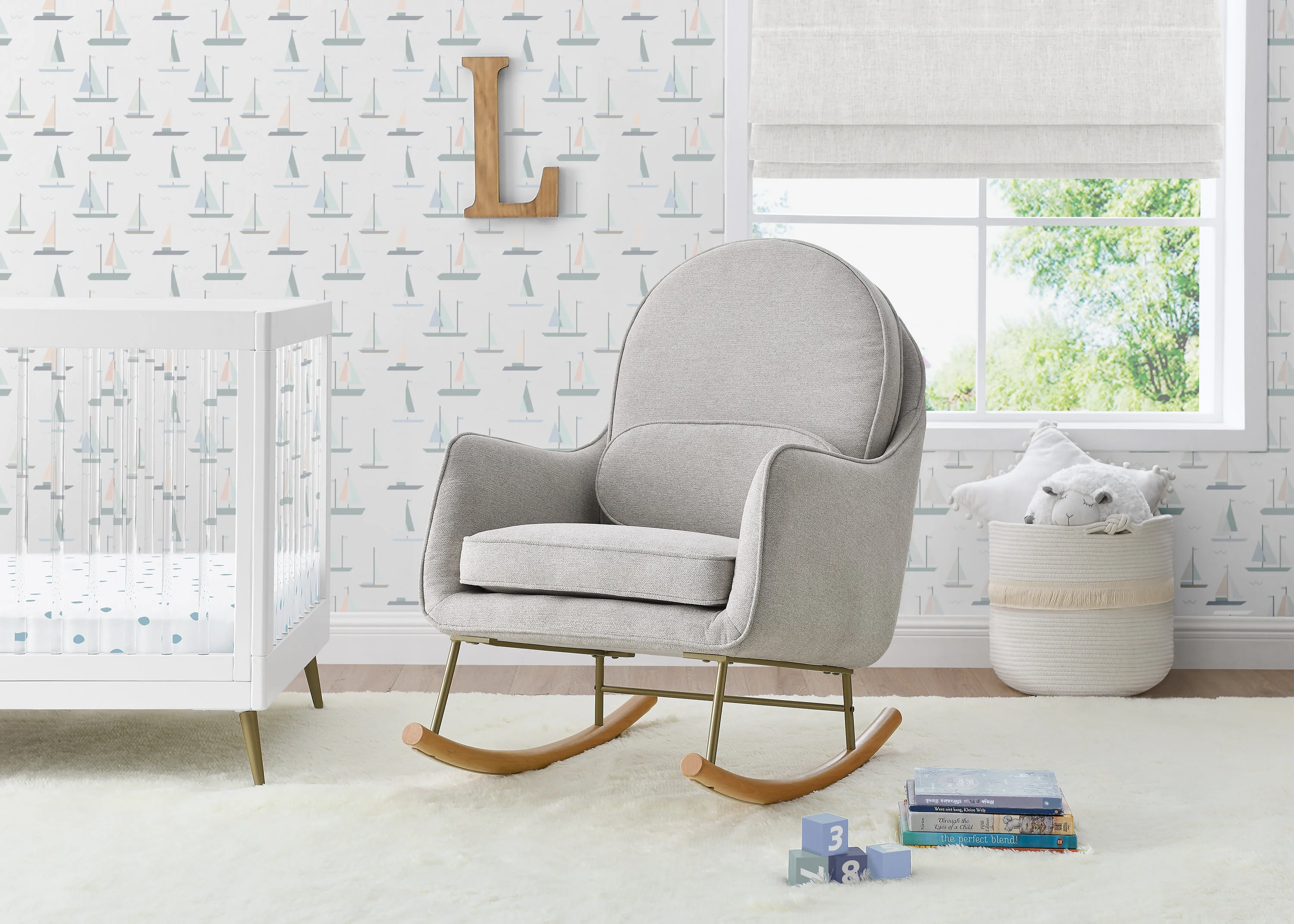 Ella Rocker with LiveSmart Evolve Fabric - Image 16