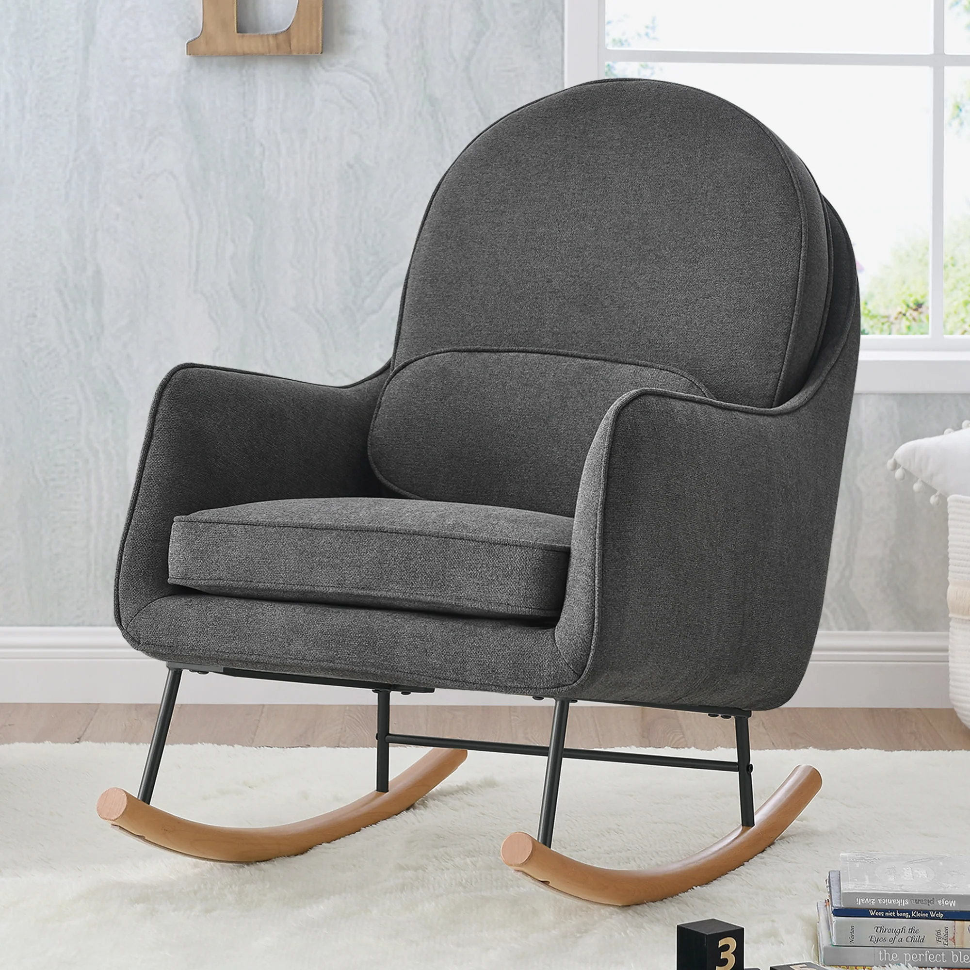 Ella Rocker with LiveSmart Evolve Fabric - Image 6