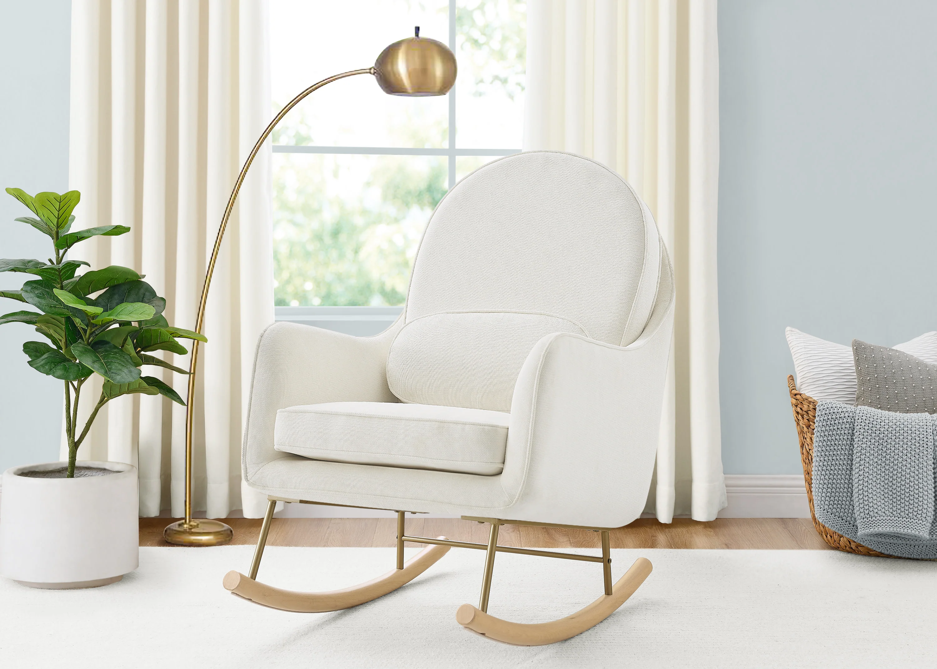 Ella Rocker with LiveSmart Evolve Fabric - Image 8