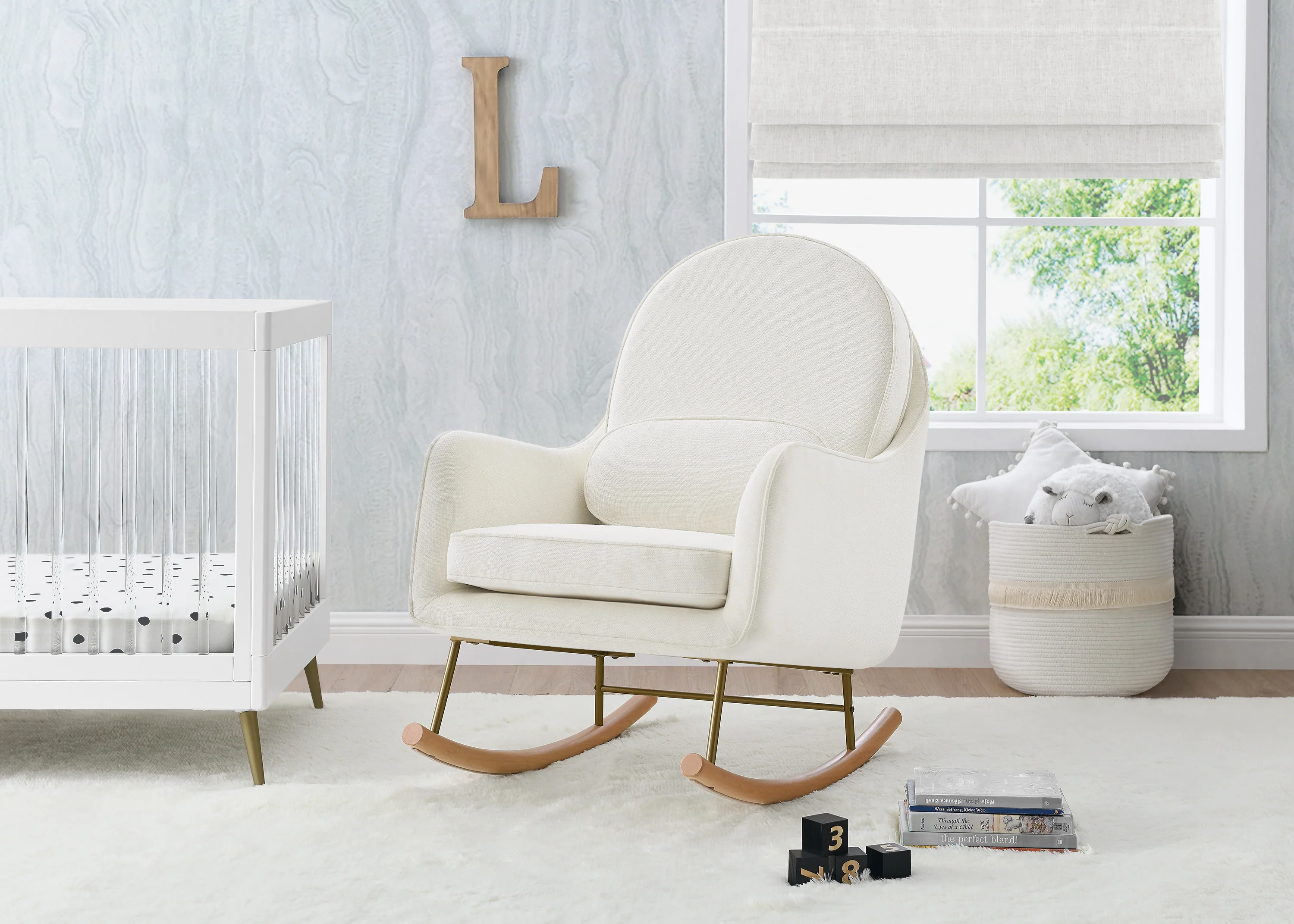 Ella Rocker with LiveSmart Evolve Fabric - Image 9