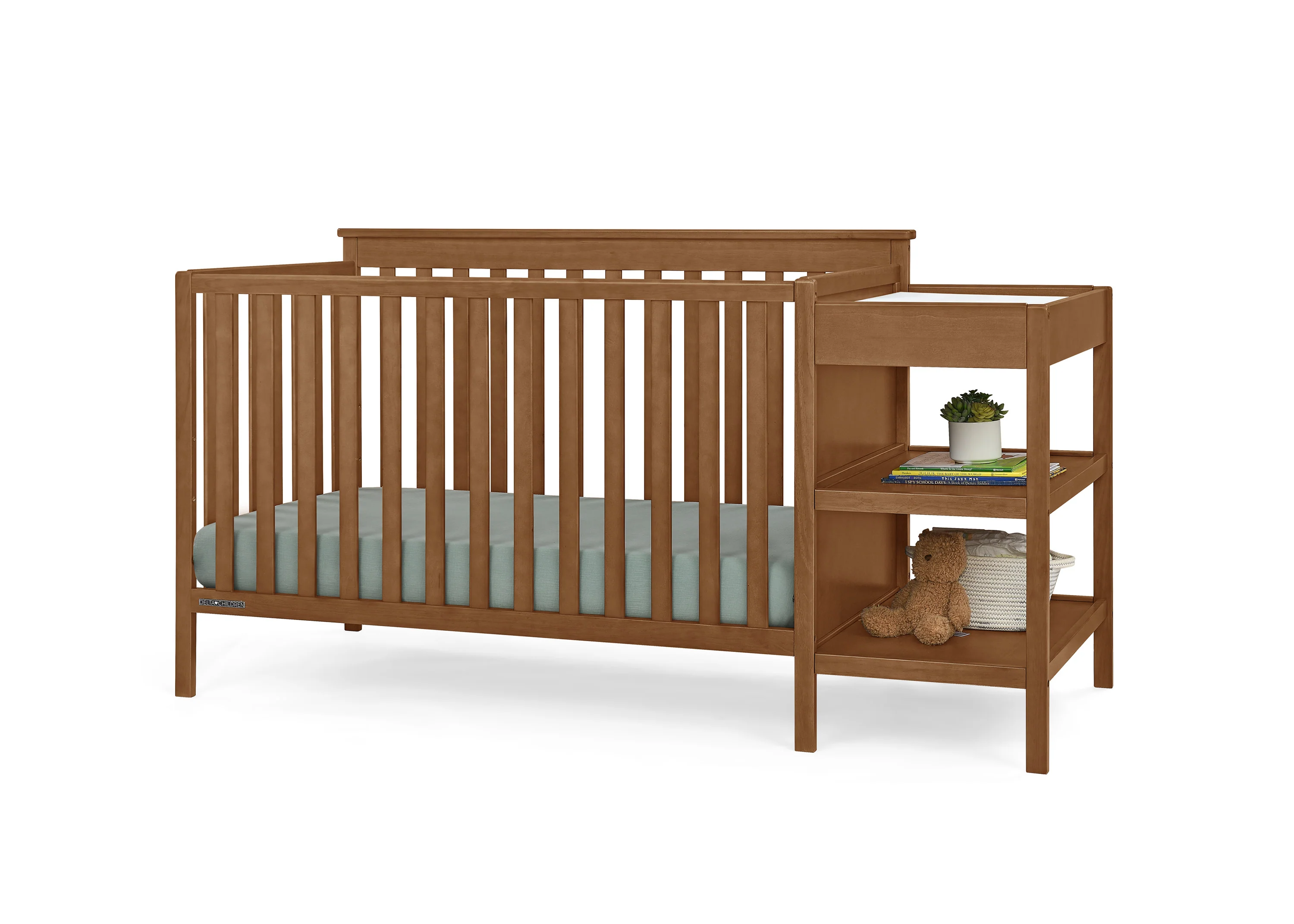 Ellie 5-in-1 Convertible Crib and Changer - Image 10