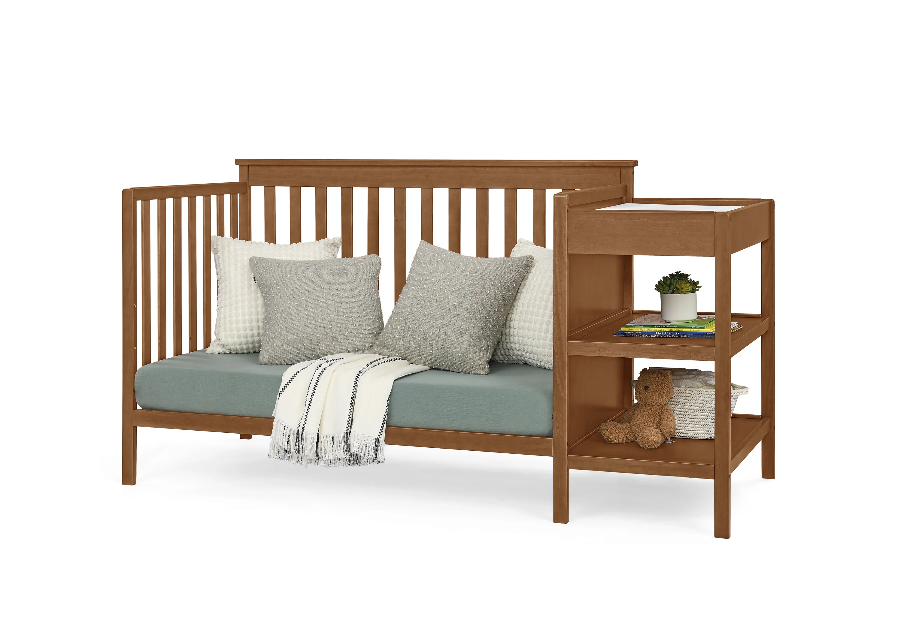 Ellie 5-in-1 Convertible Crib and Changer - Image 13