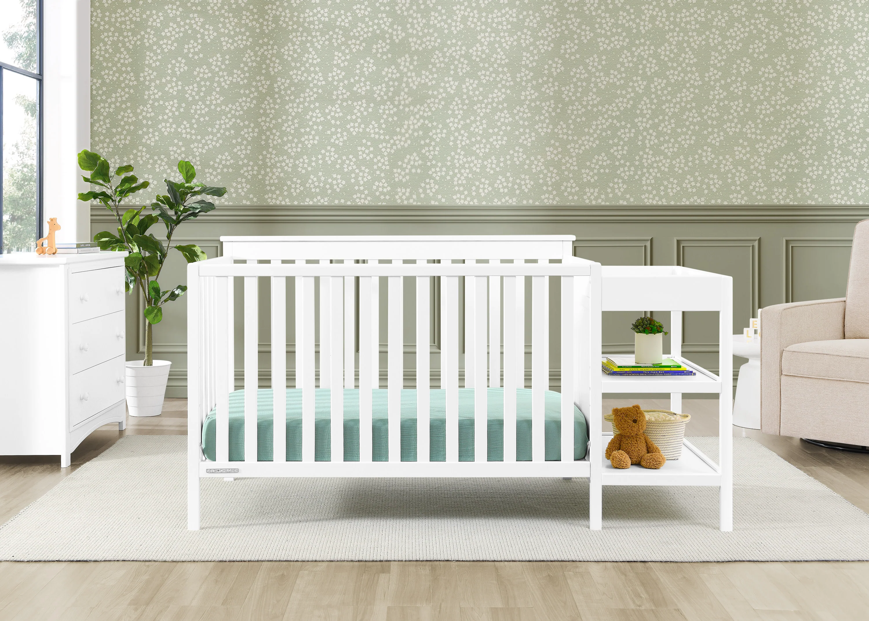 Ellie 5-in-1 Convertible Crib and Changer - Image 18