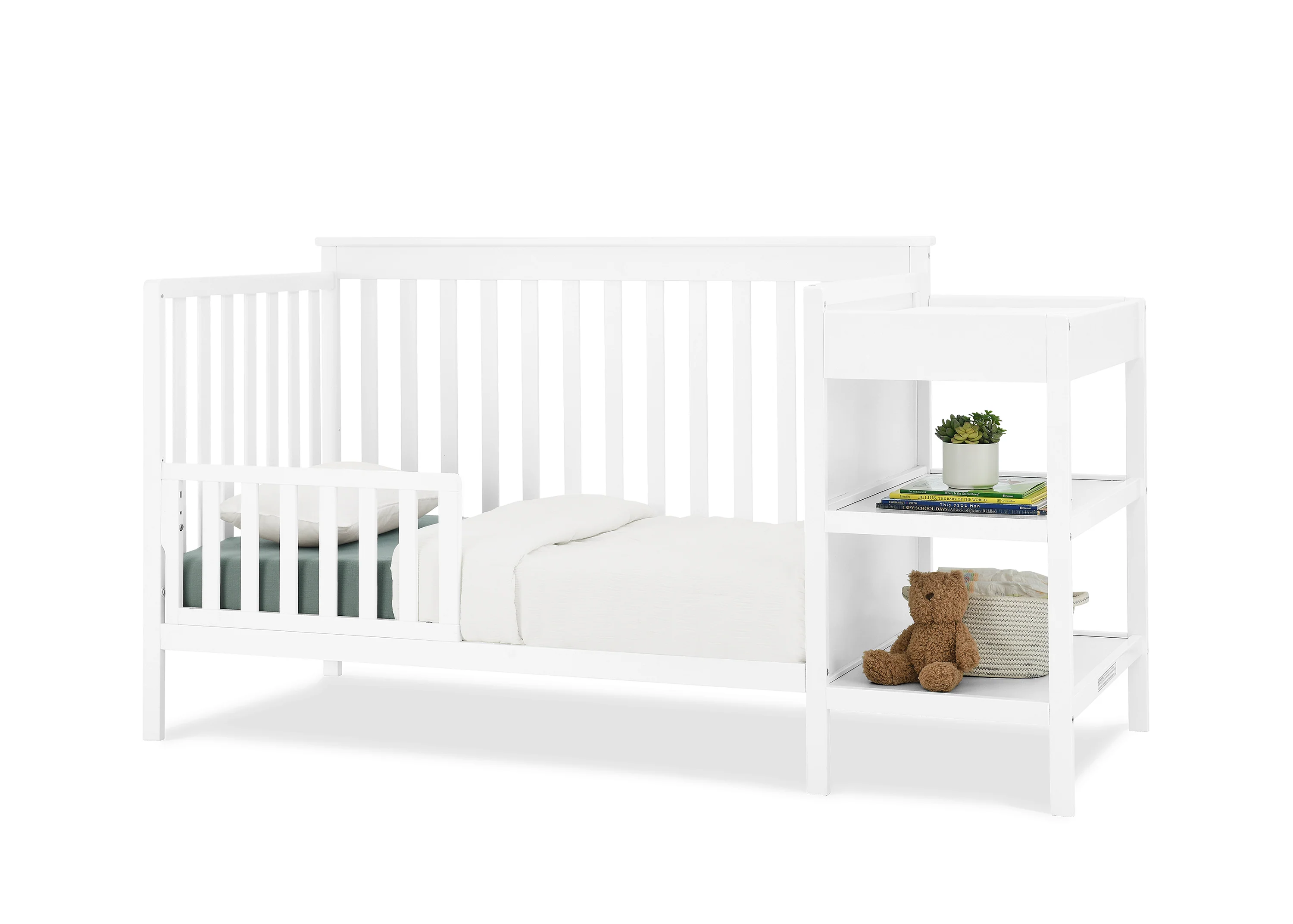 Ellie 5-in-1 Convertible Crib and Changer - Image 28