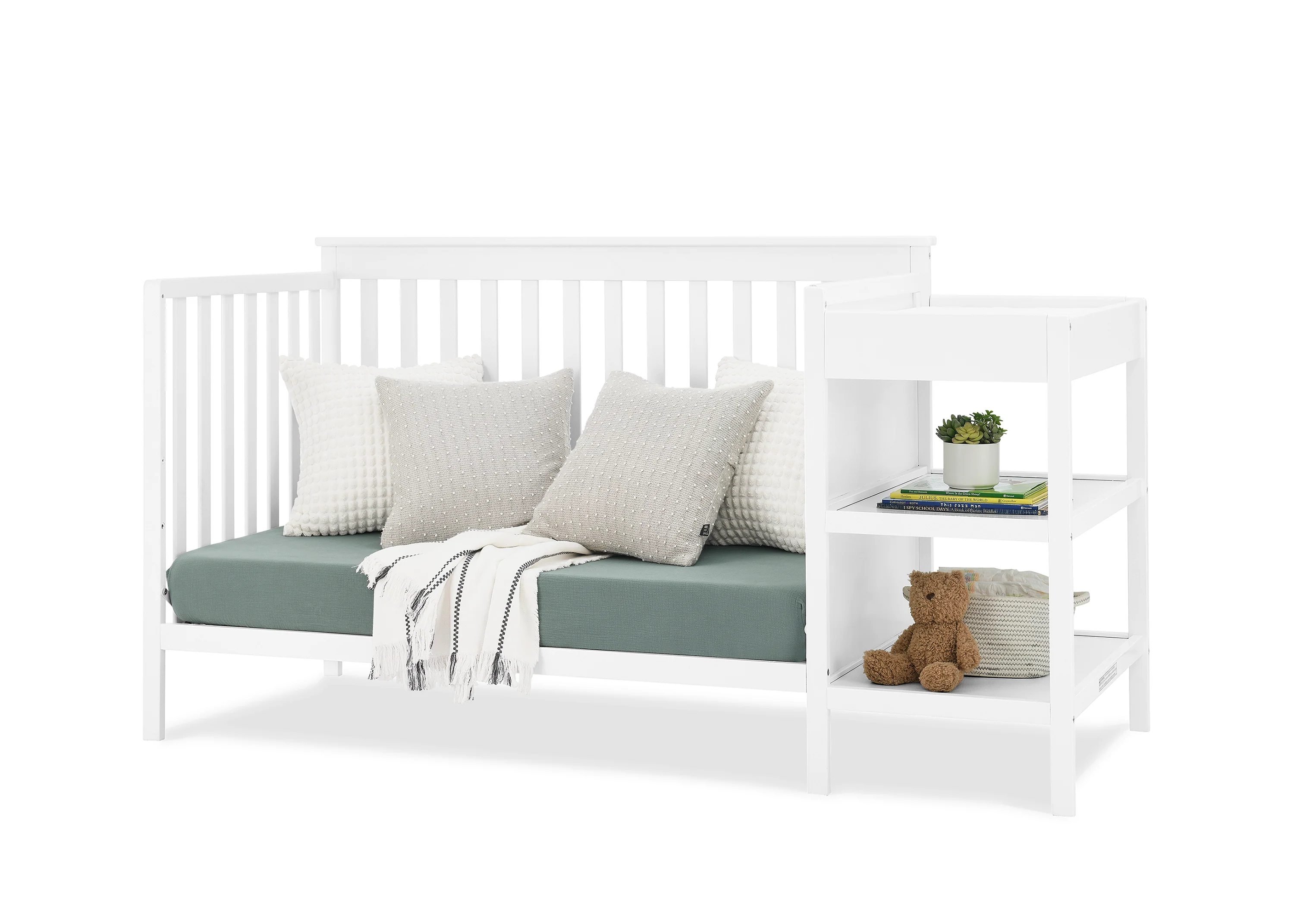 Ellie 5-in-1 Convertible Crib and Changer - Image 30