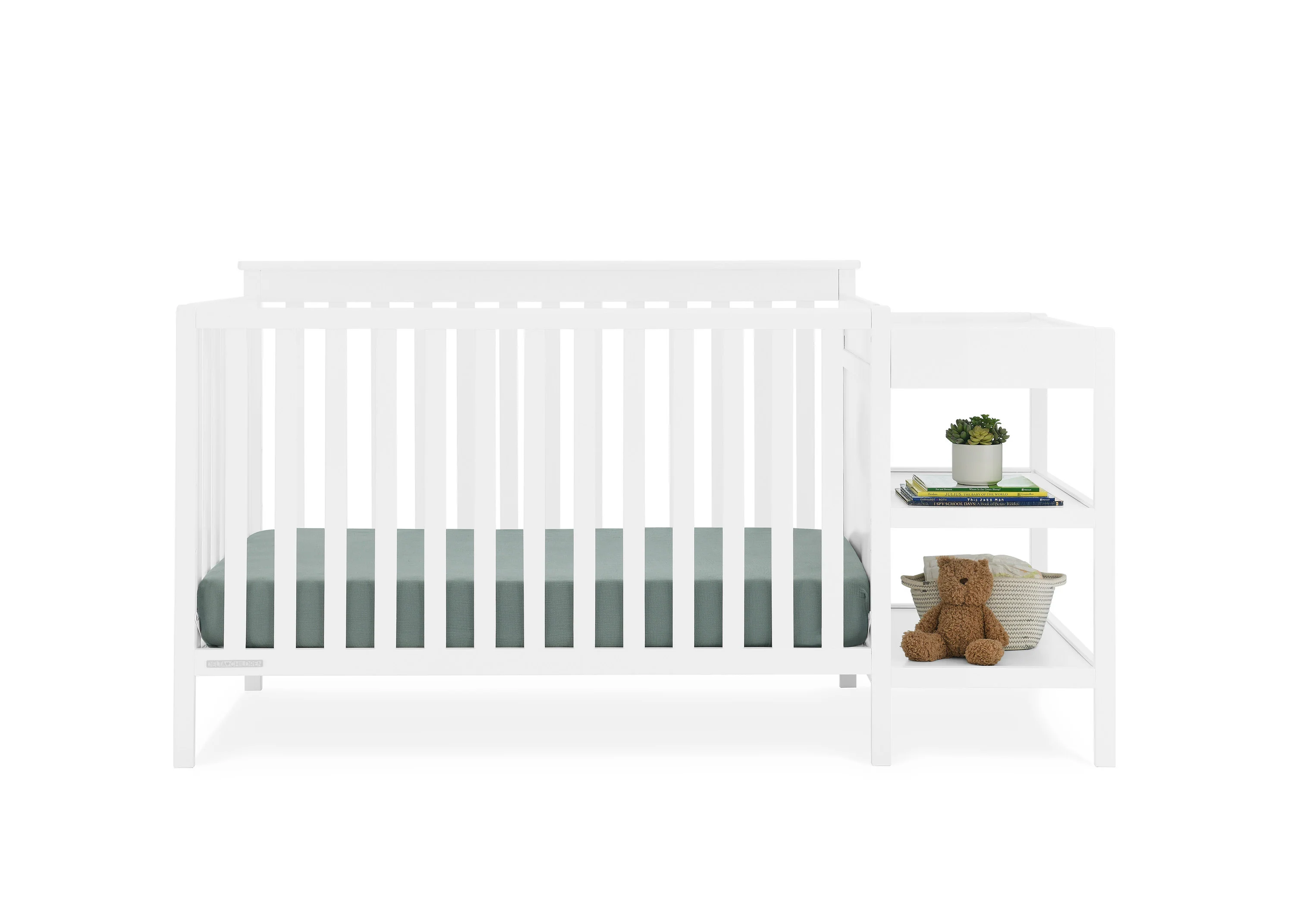Ellie 5-in-1 Convertible Crib and Changer - Image 33