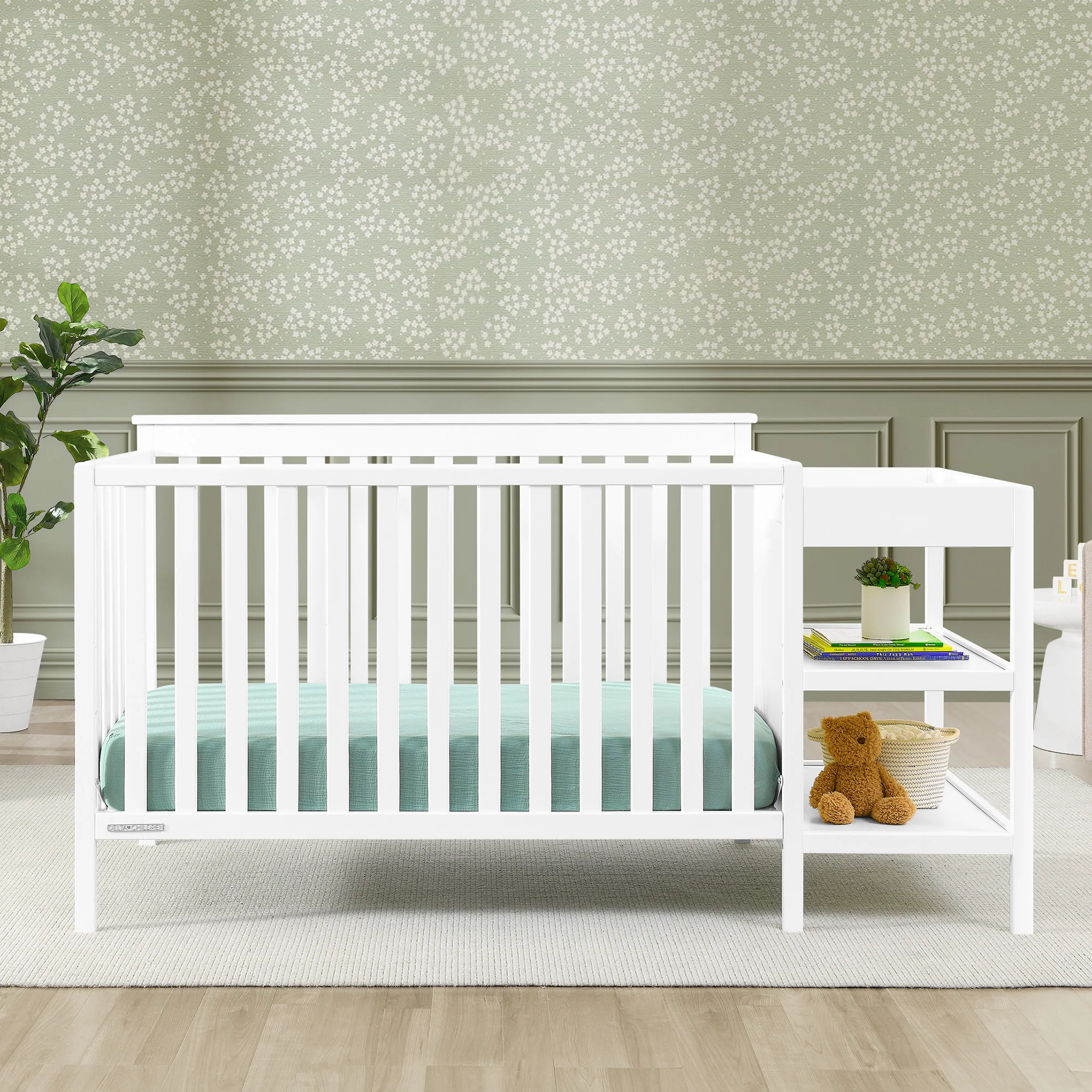 Ellie 5-in-1 Convertible Crib and Changer - Image 34