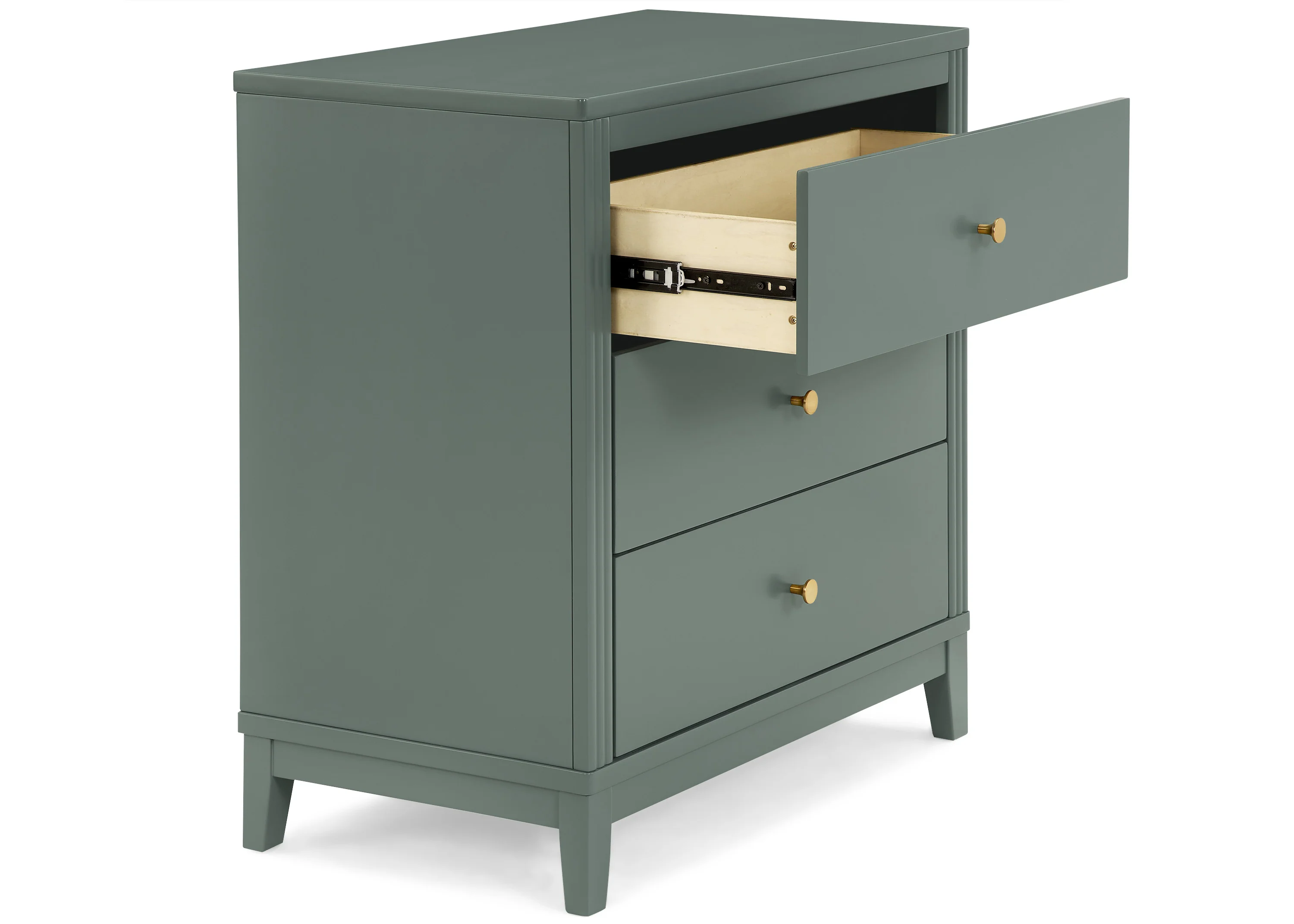 Eloise 3 Drawer Dresser with Changing Top and Interlocking Drawers - Image 19
