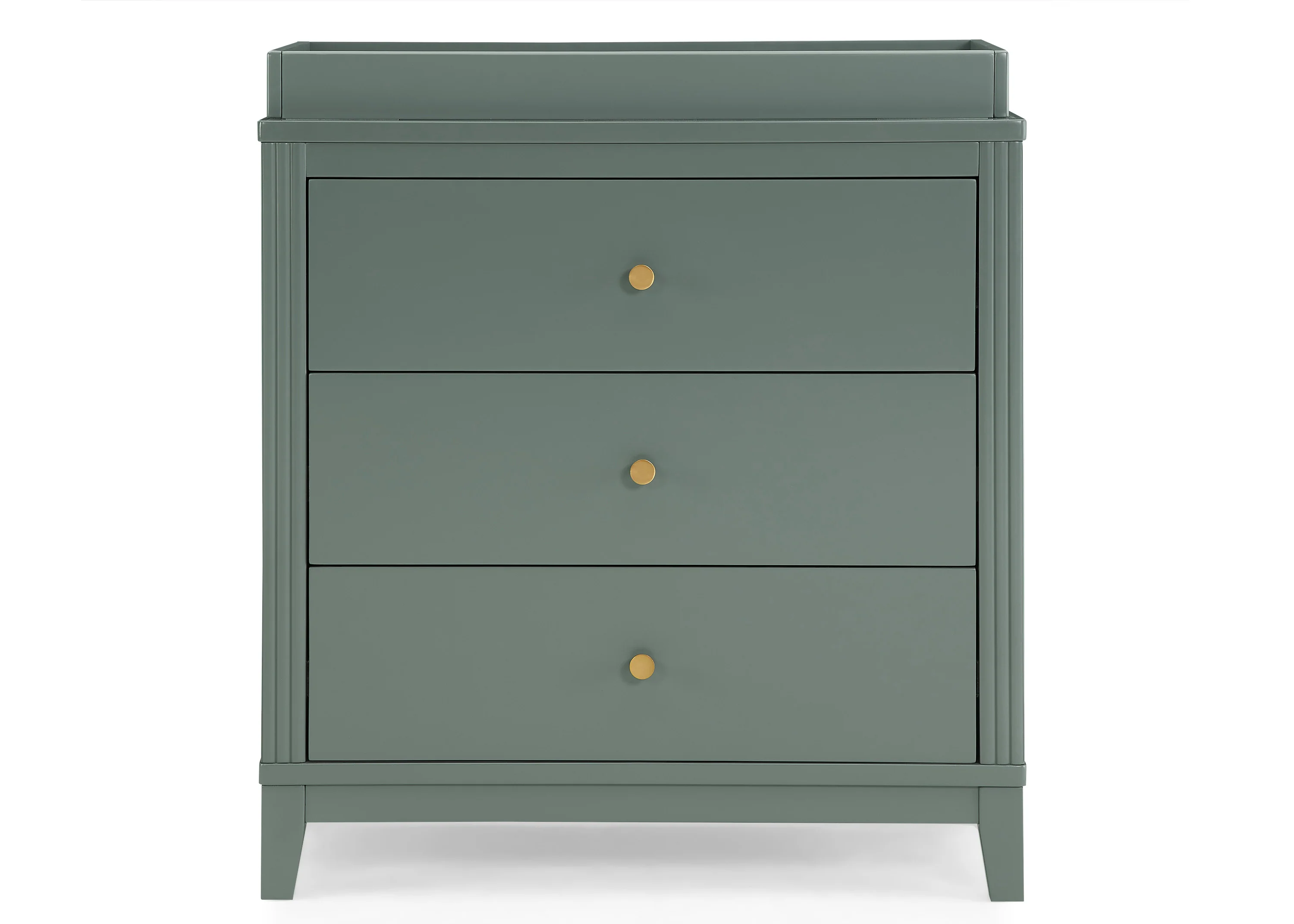 Eloise 3 Drawer Dresser with Changing Top and Interlocking Drawers - Image 23