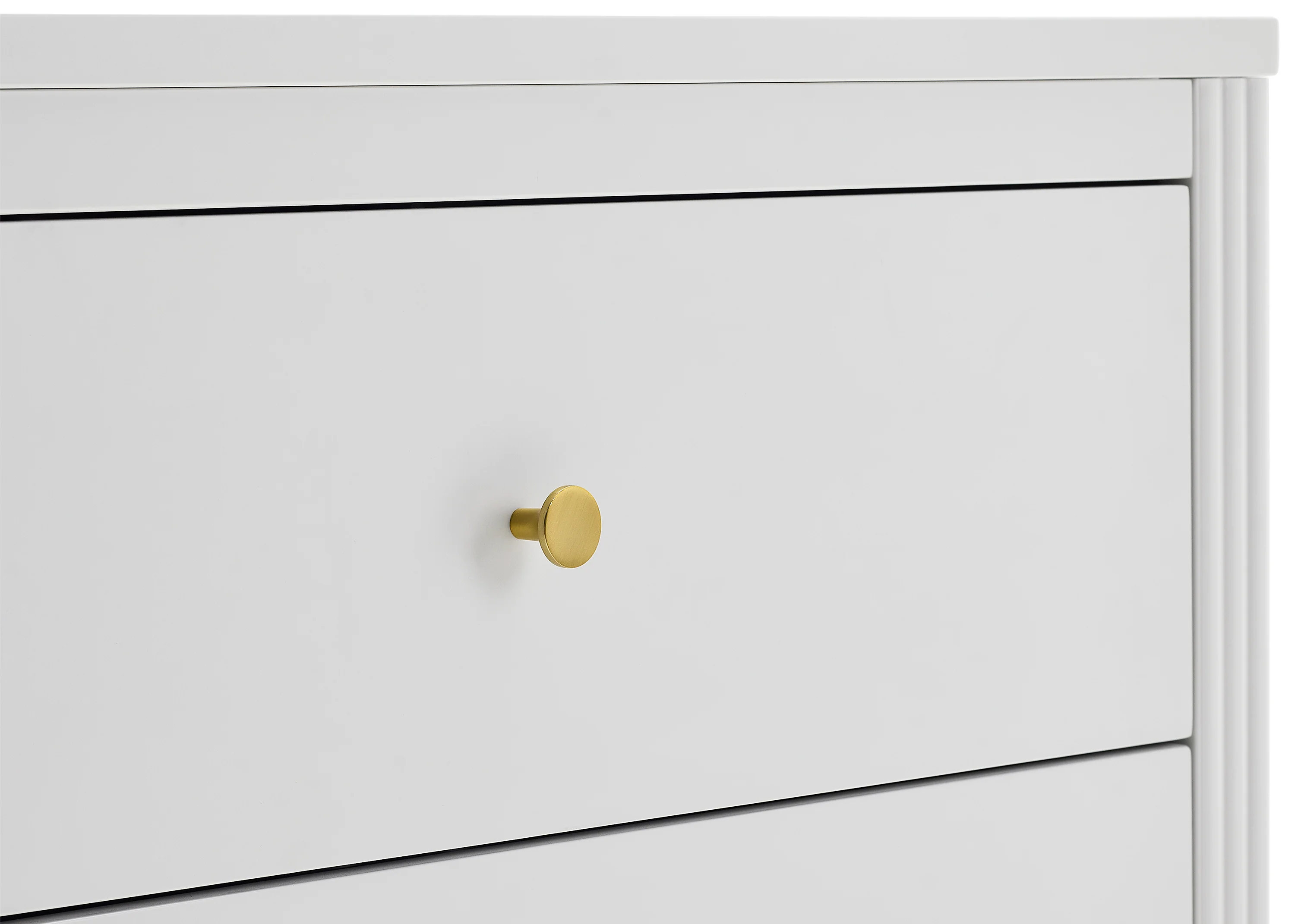 Eloise 3 Drawer Dresser with Changing Top and Interlocking Drawers - Image 34