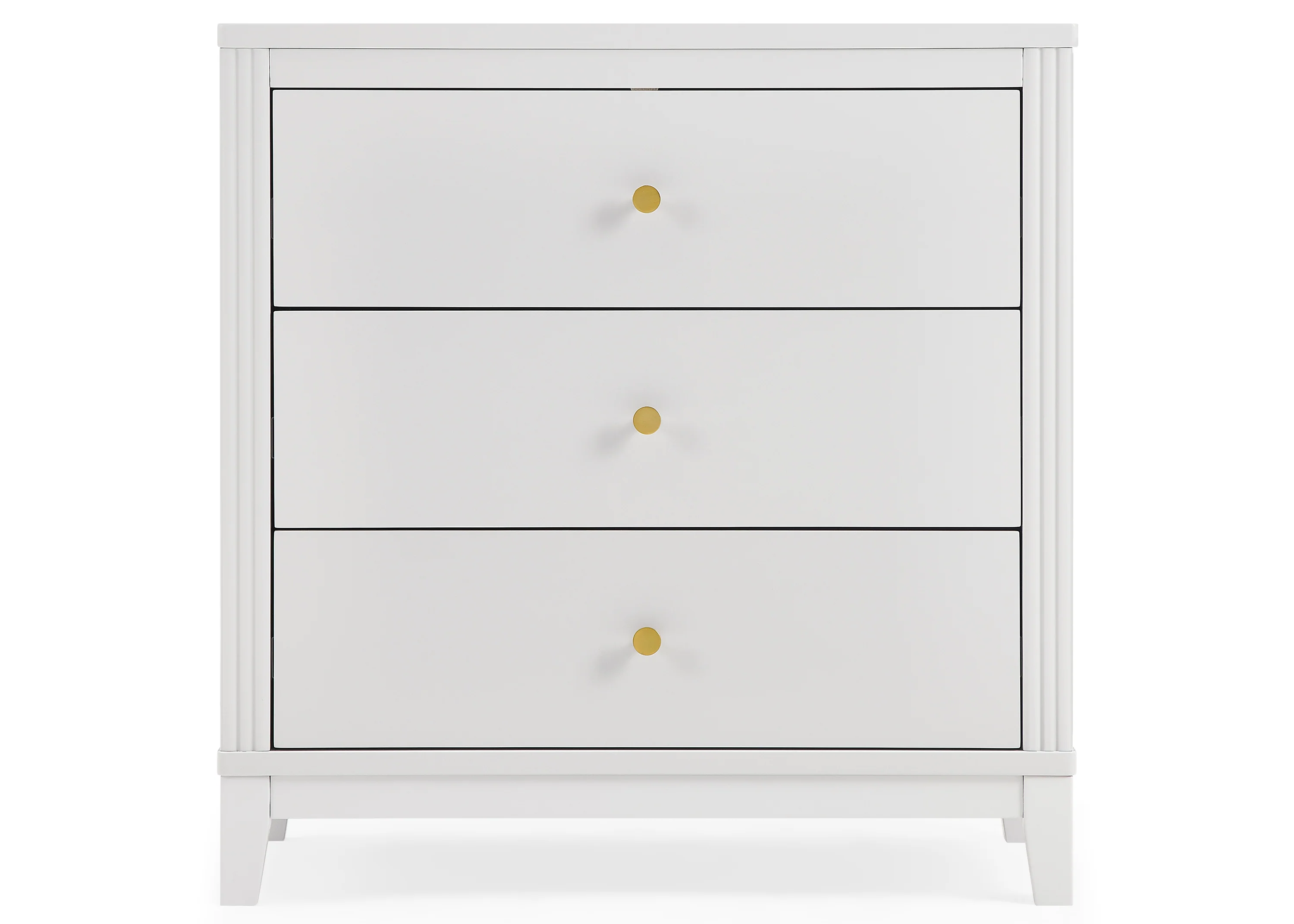 Eloise 3 Drawer Dresser with Changing Top and Interlocking Drawers - Image 35