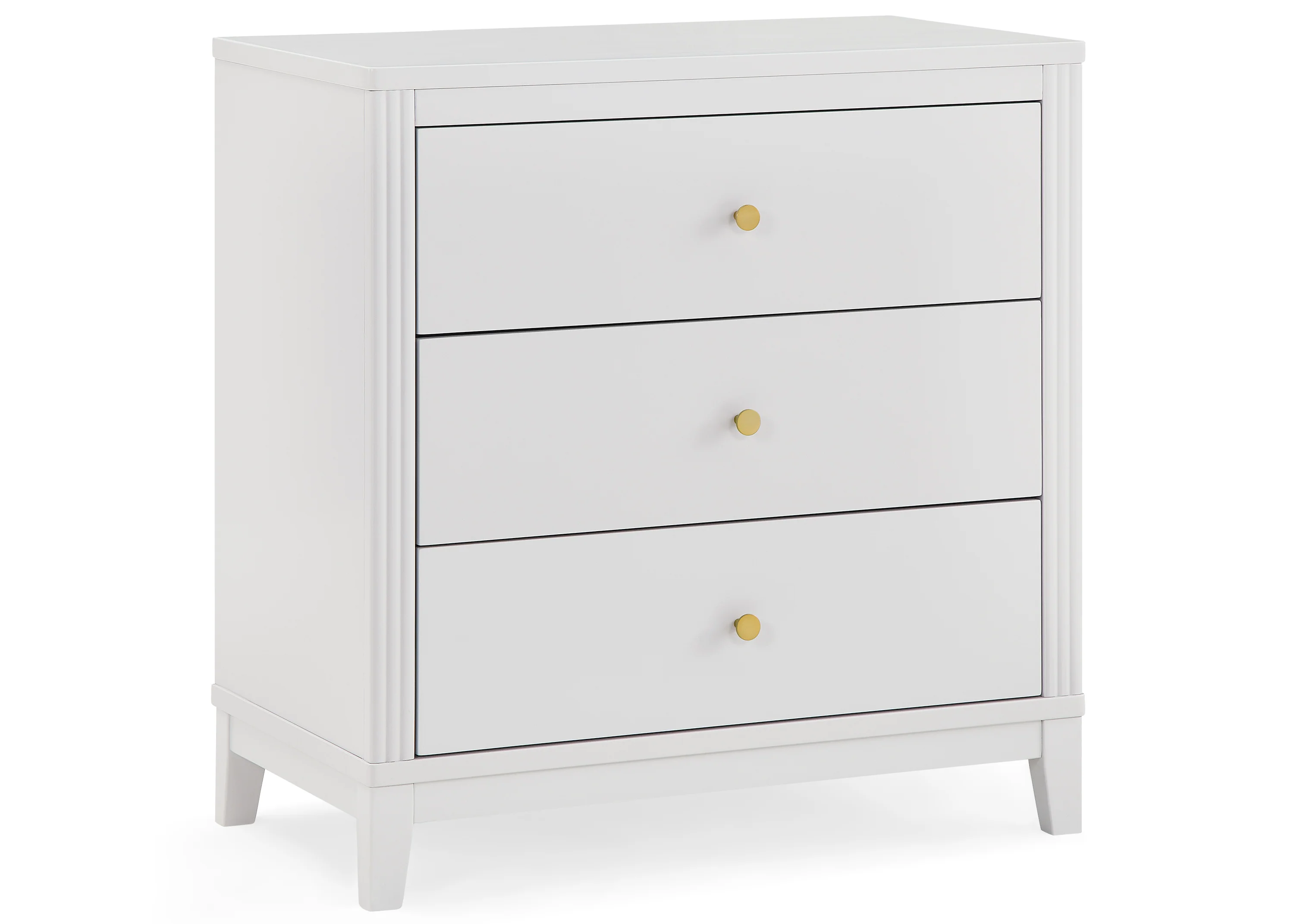 Eloise 3 Drawer Dresser with Changing Top and Interlocking Drawers - Image 36