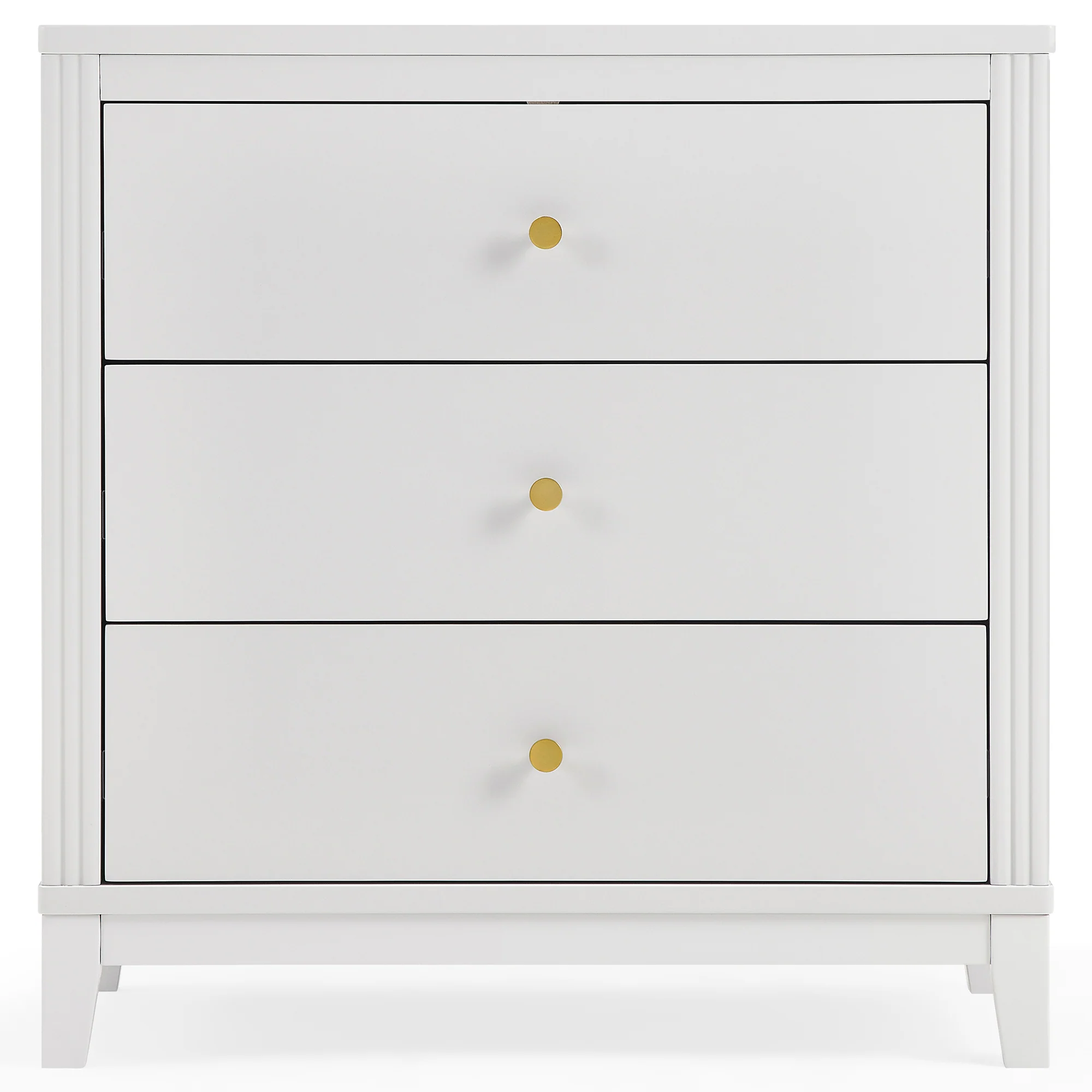 Eloise 3 Drawer Dresser with Changing Top and Interlocking Drawers - Image 39