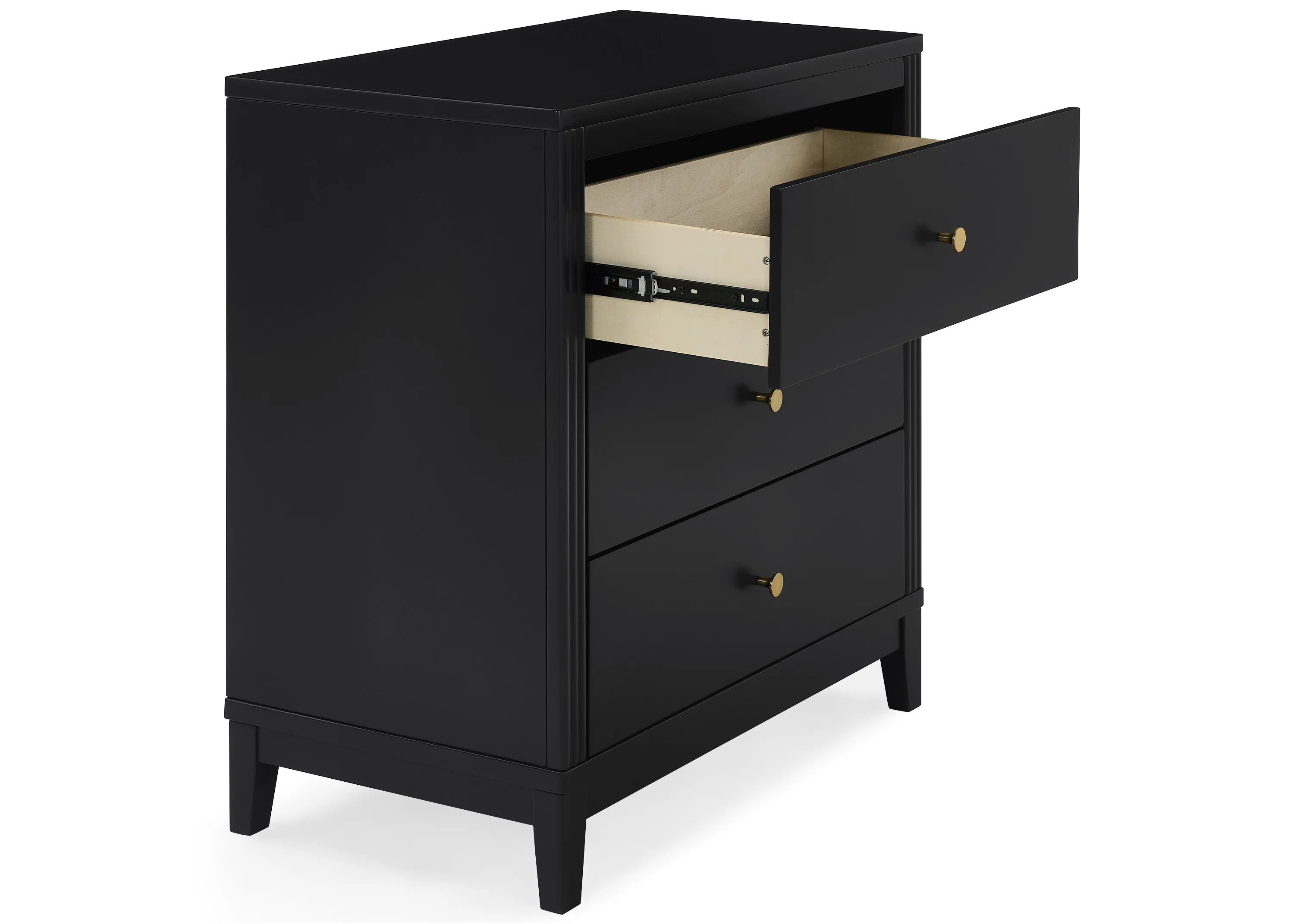 Eloise 3 Drawer Dresser with Changing Top and Interlocking Drawers - Image 47