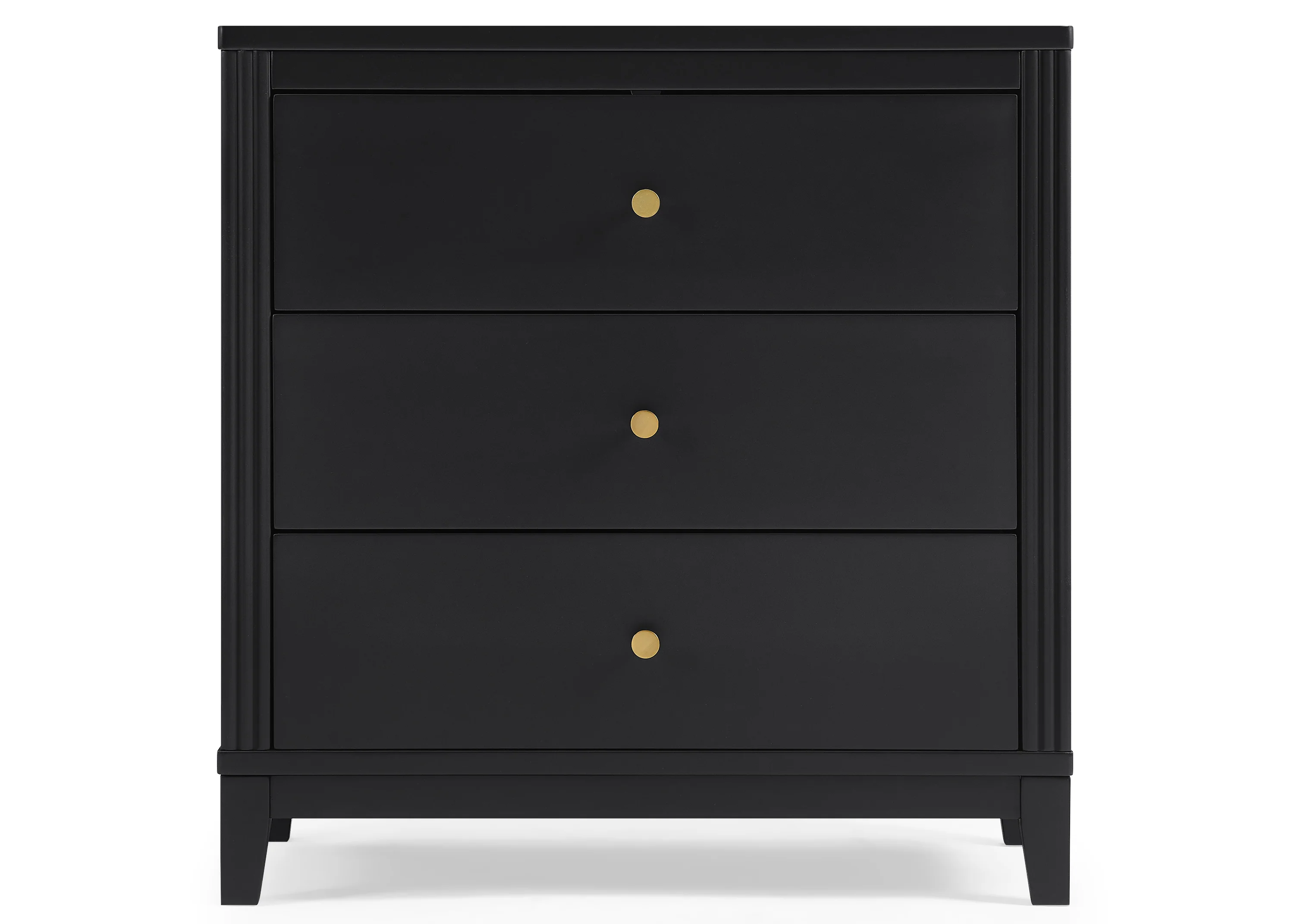 Eloise 3 Drawer Dresser with Changing Top and Interlocking Drawers - Image 51