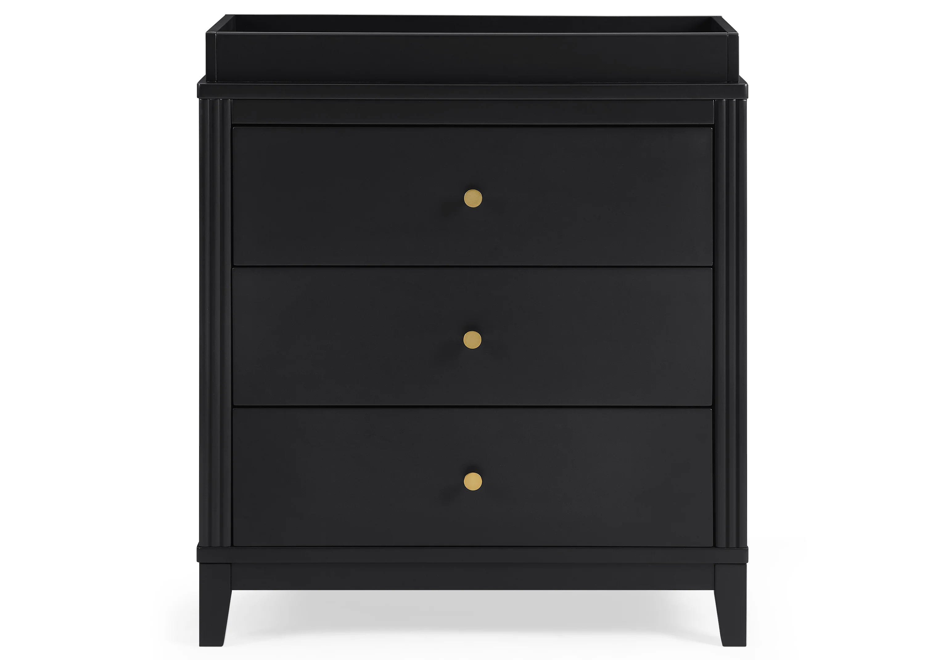 Eloise 3 Drawer Dresser with Changing Top and Interlocking Drawers - Image 53