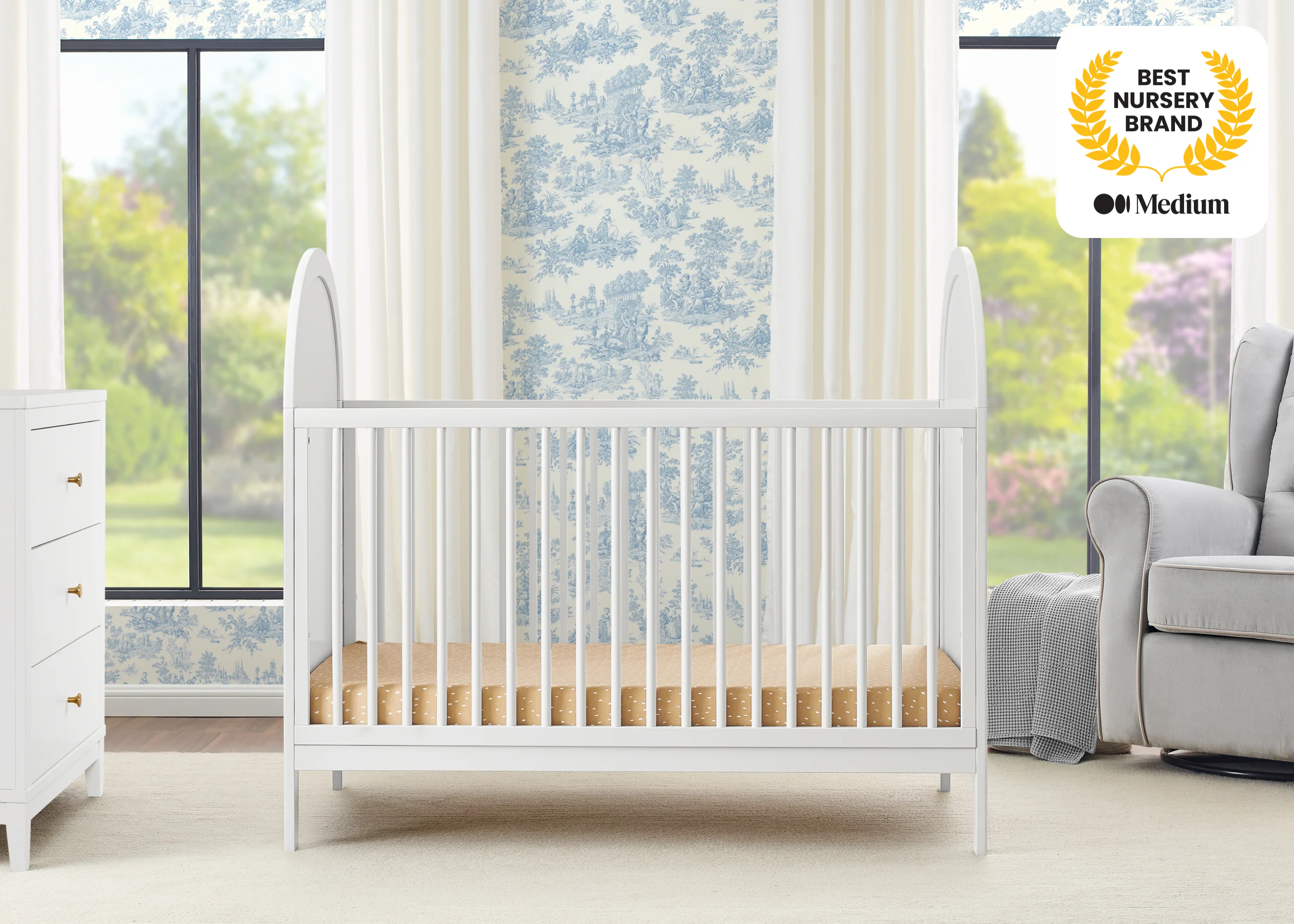 Eloise 4-in-1 Convertible Crib - Image 34