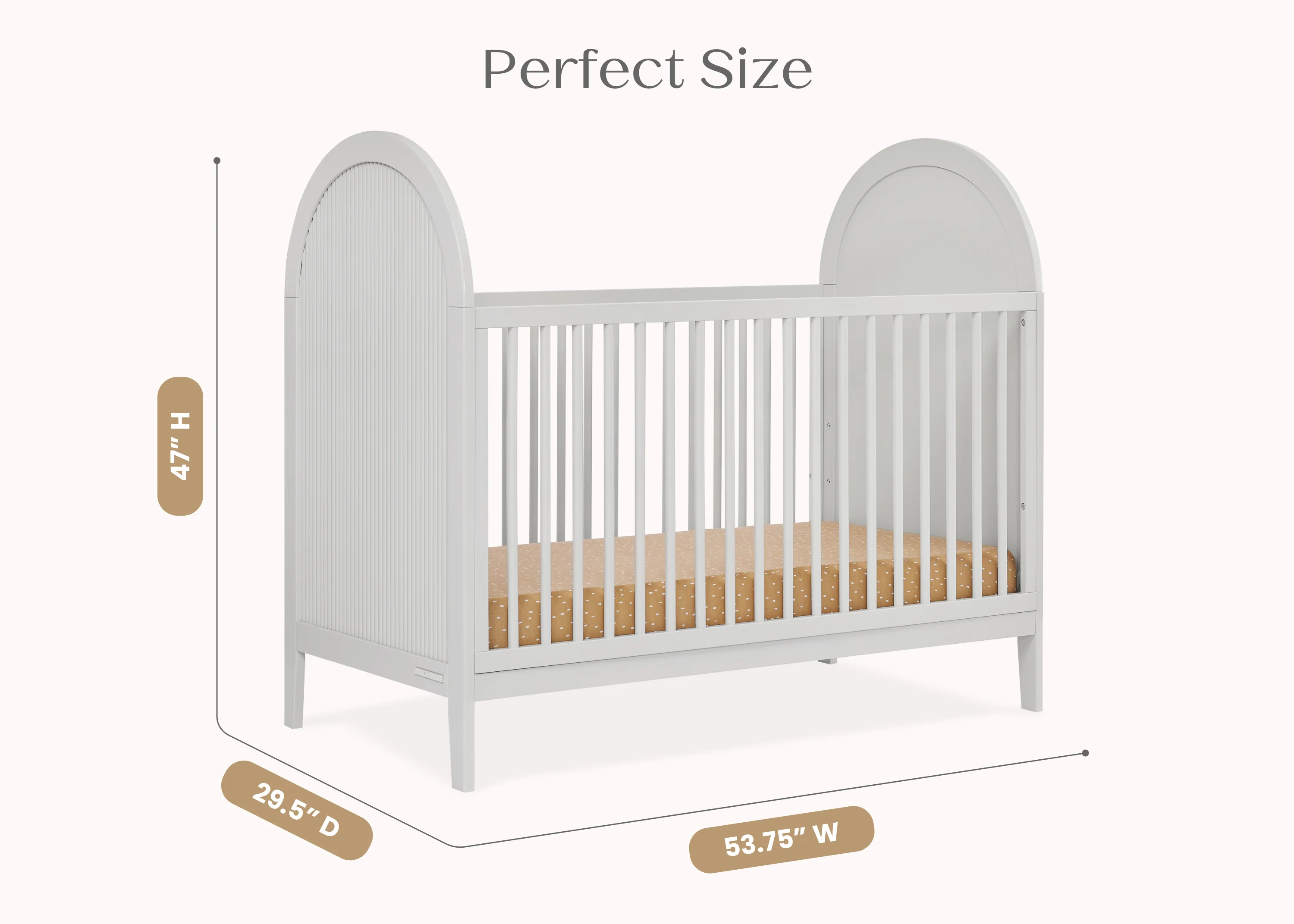 Eloise 4-in-1 Convertible Crib - Image 39