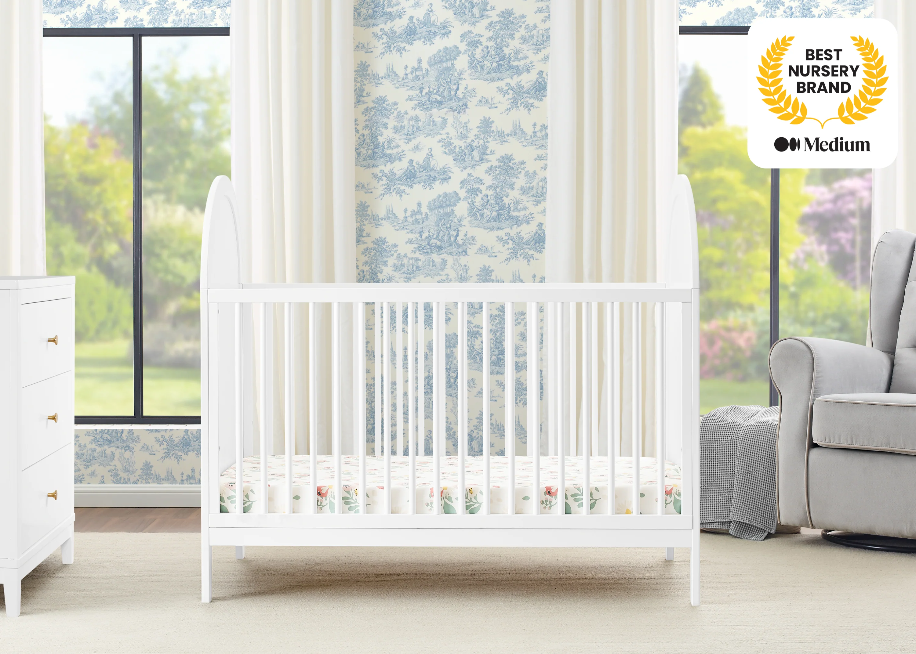 Eloise 4-in-1 Convertible Crib - Image 50