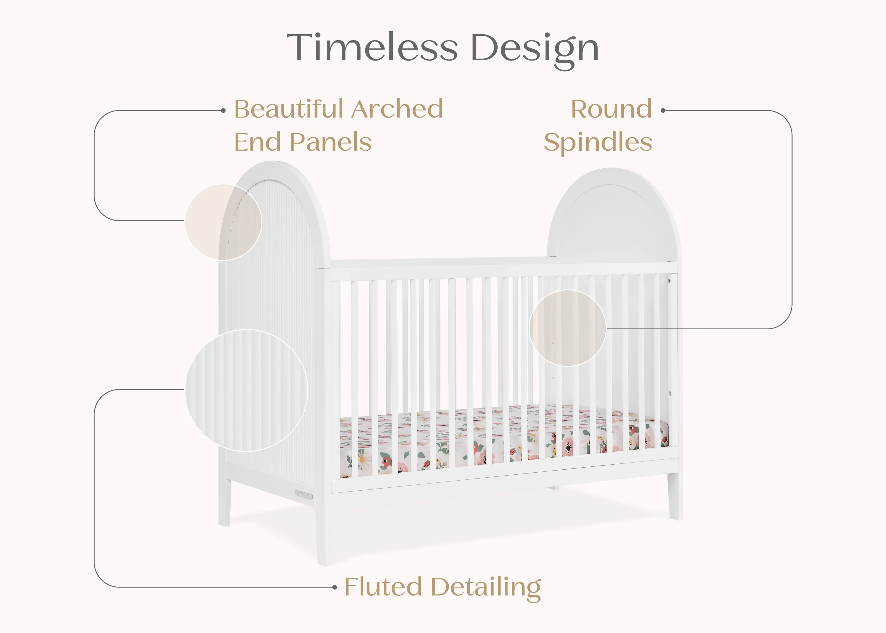 Eloise 4-in-1 Convertible Crib - Image 54