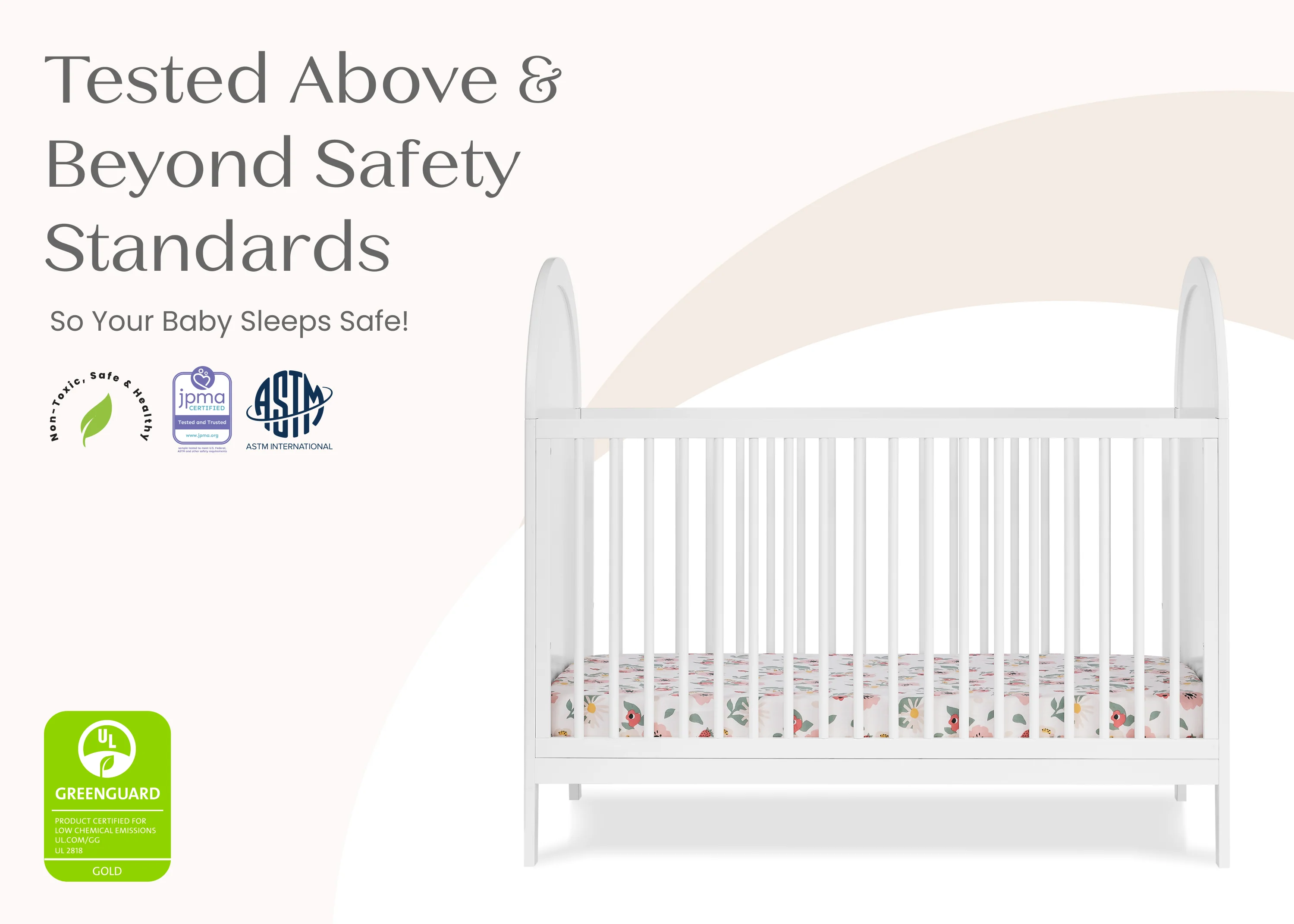 Eloise 4-in-1 Convertible Crib - Image 56