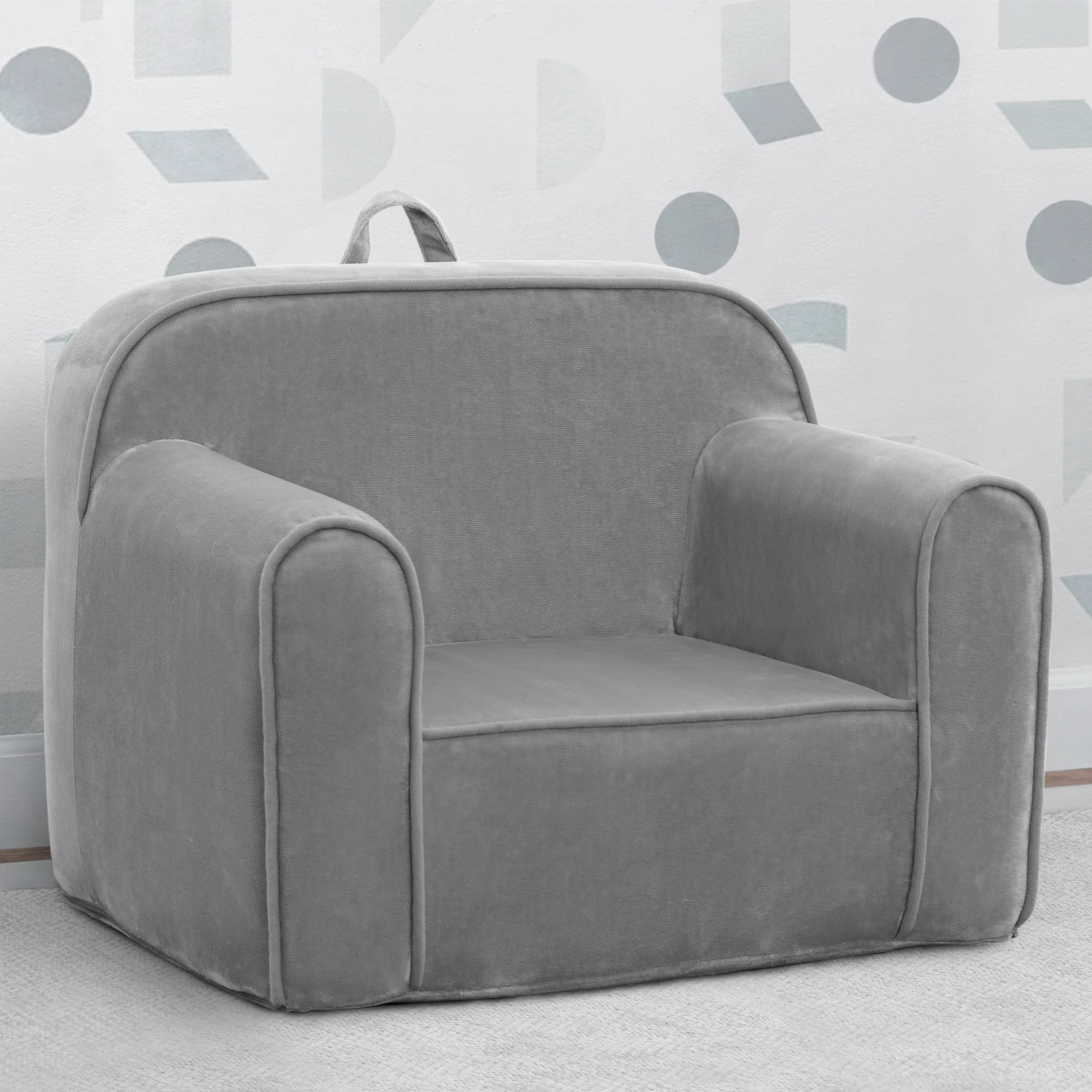 Embroidered Foam Chair - Image 5
