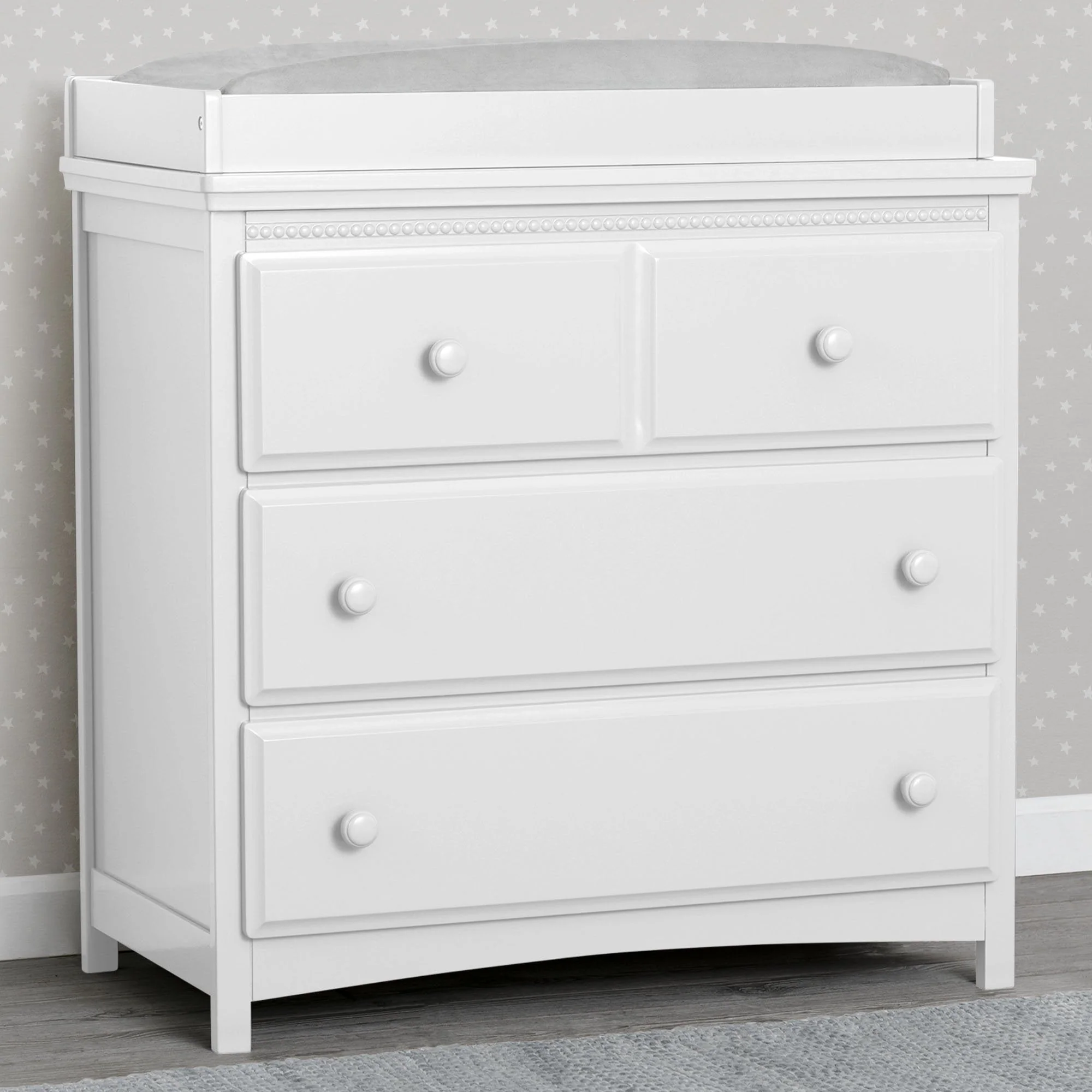 Emerson 3 Drawer Dresser with Changing Top - Image 17