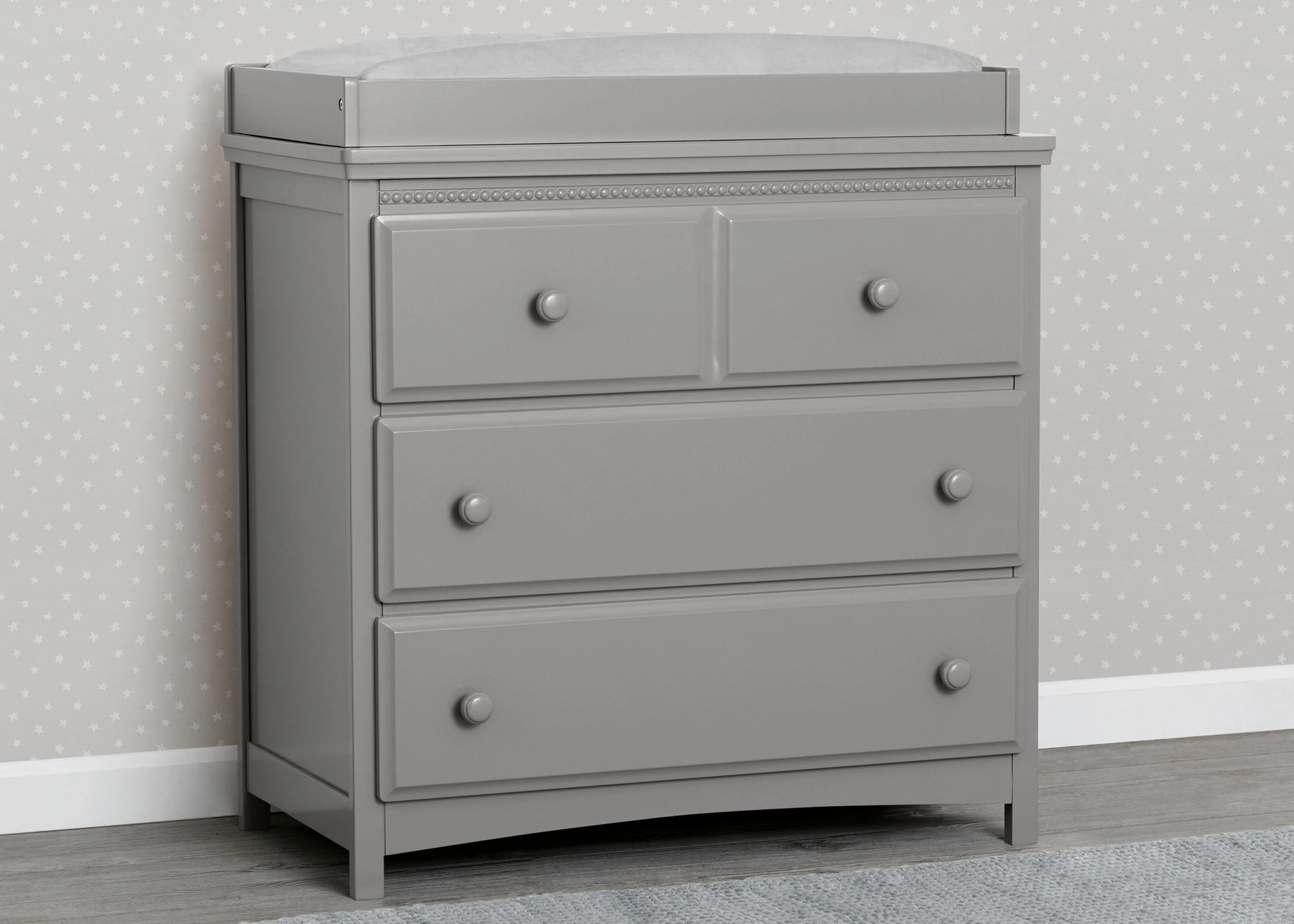 Emerson 3 Drawer Dresser with Changing Top - Image 25