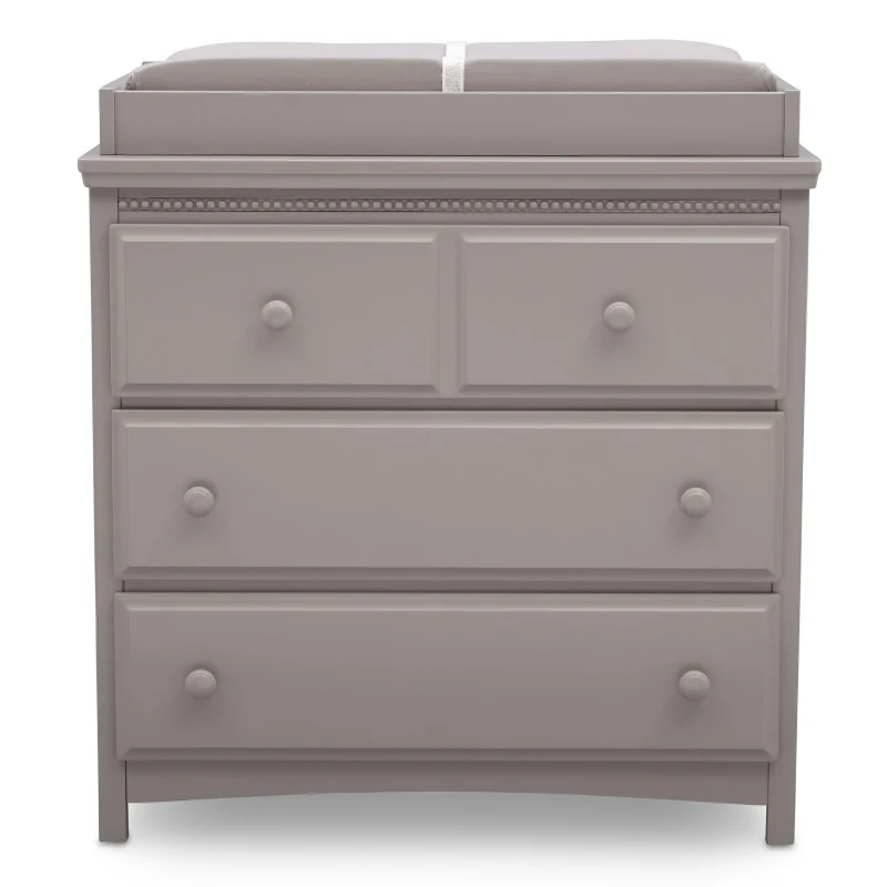 Emerson 3 Drawer Dresser with Changing Top - Image 26