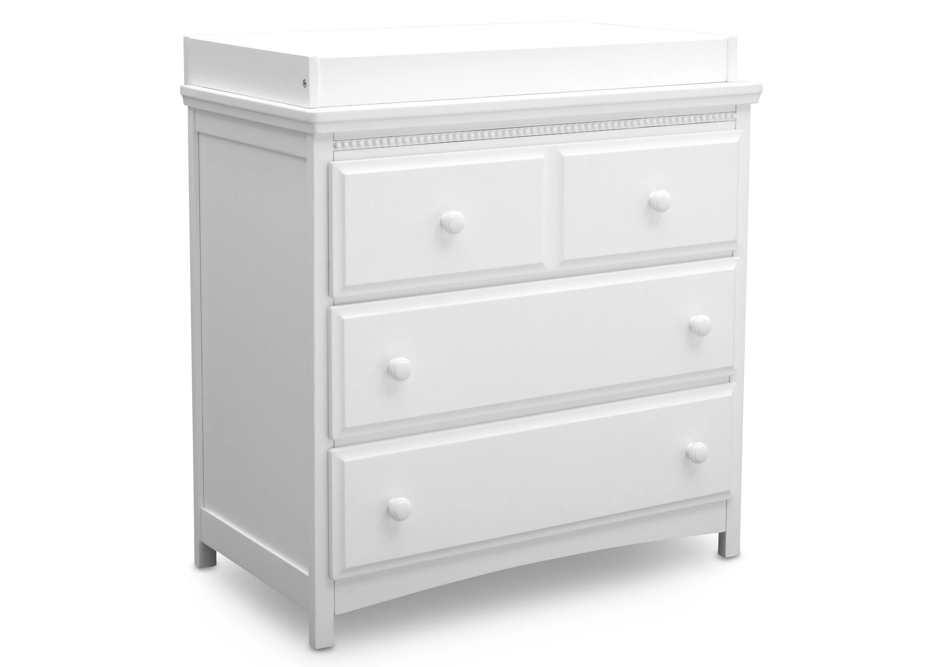 Emerson 3 Drawer Dresser with Changing Top and Interlocking Drawers - Image 15
