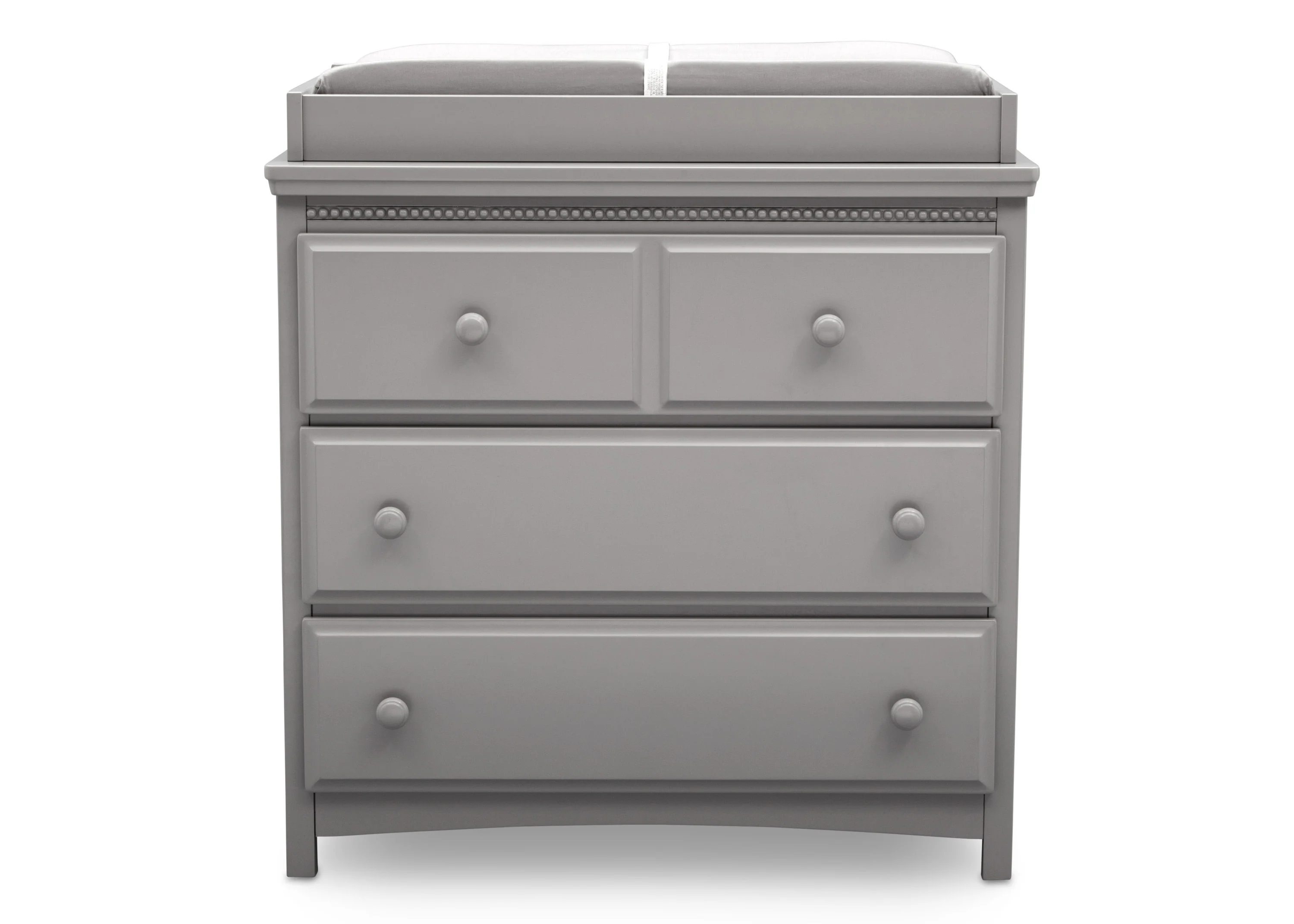 Emerson 3 Drawer Dresser with Changing Top and Interlocking Drawers - Image 2