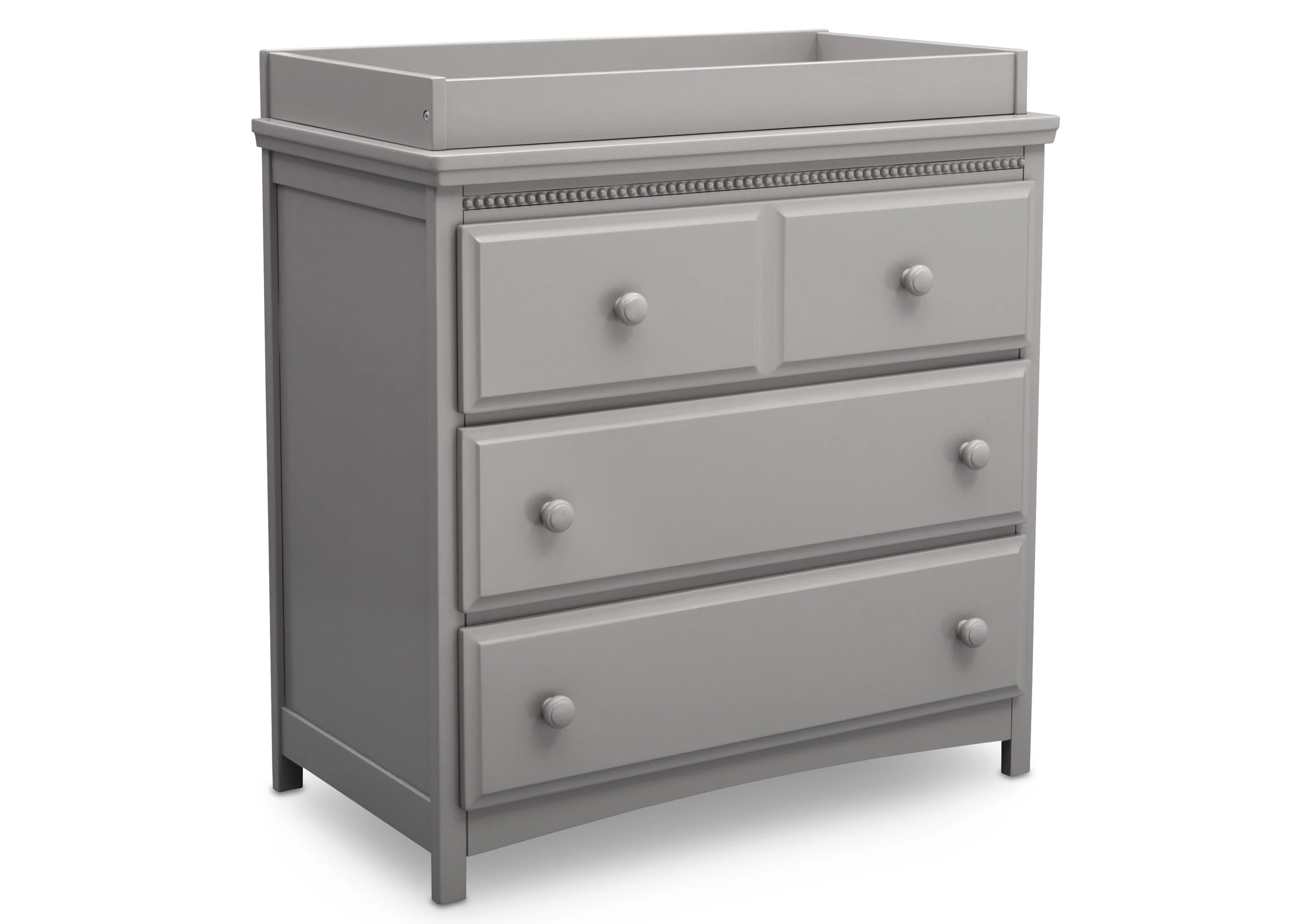 Emerson 3 Drawer Dresser with Changing Top and Interlocking Drawers - Image 3