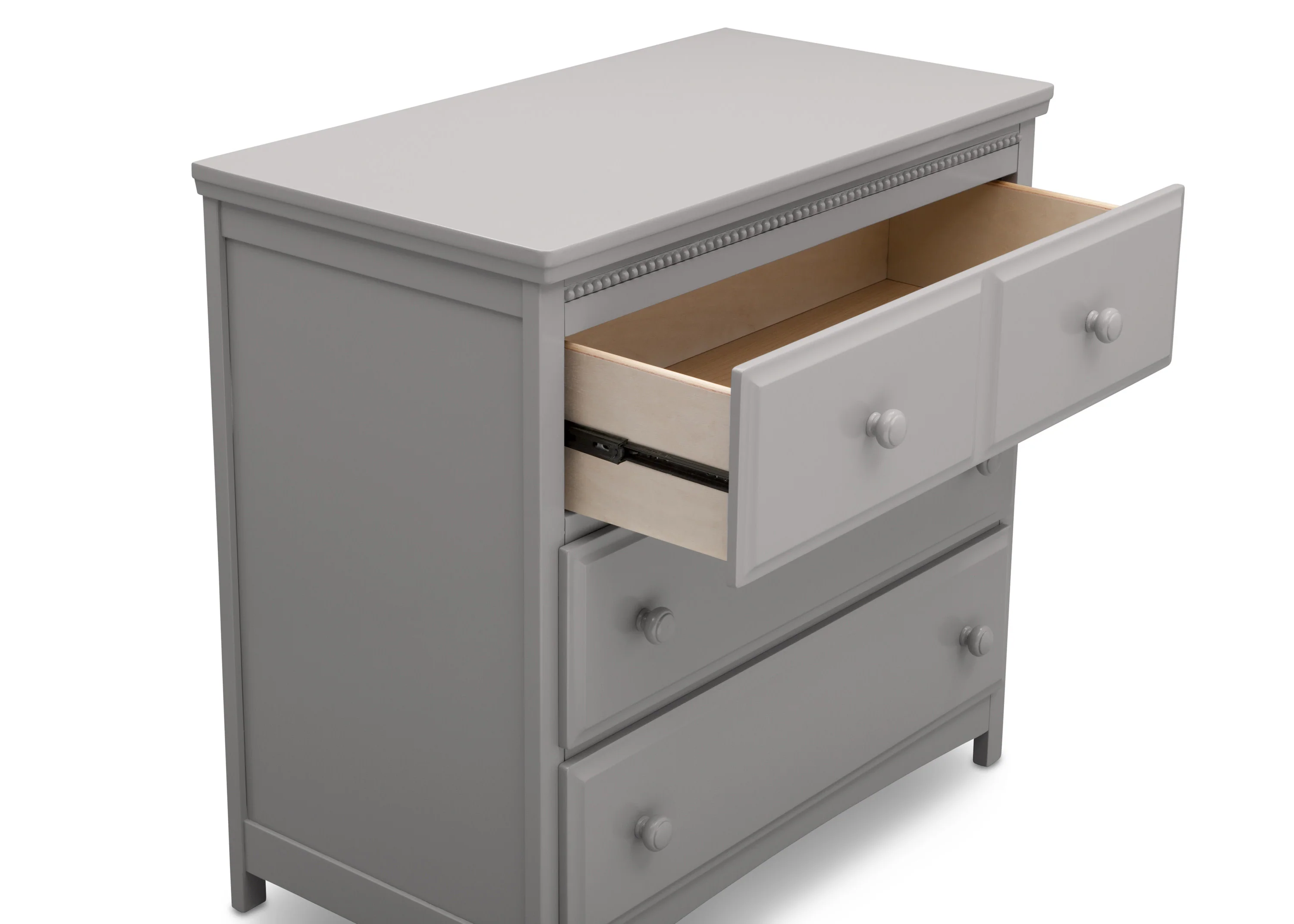 Emerson 3 Drawer Dresser with Changing Top and Interlocking Drawers - Image 4
