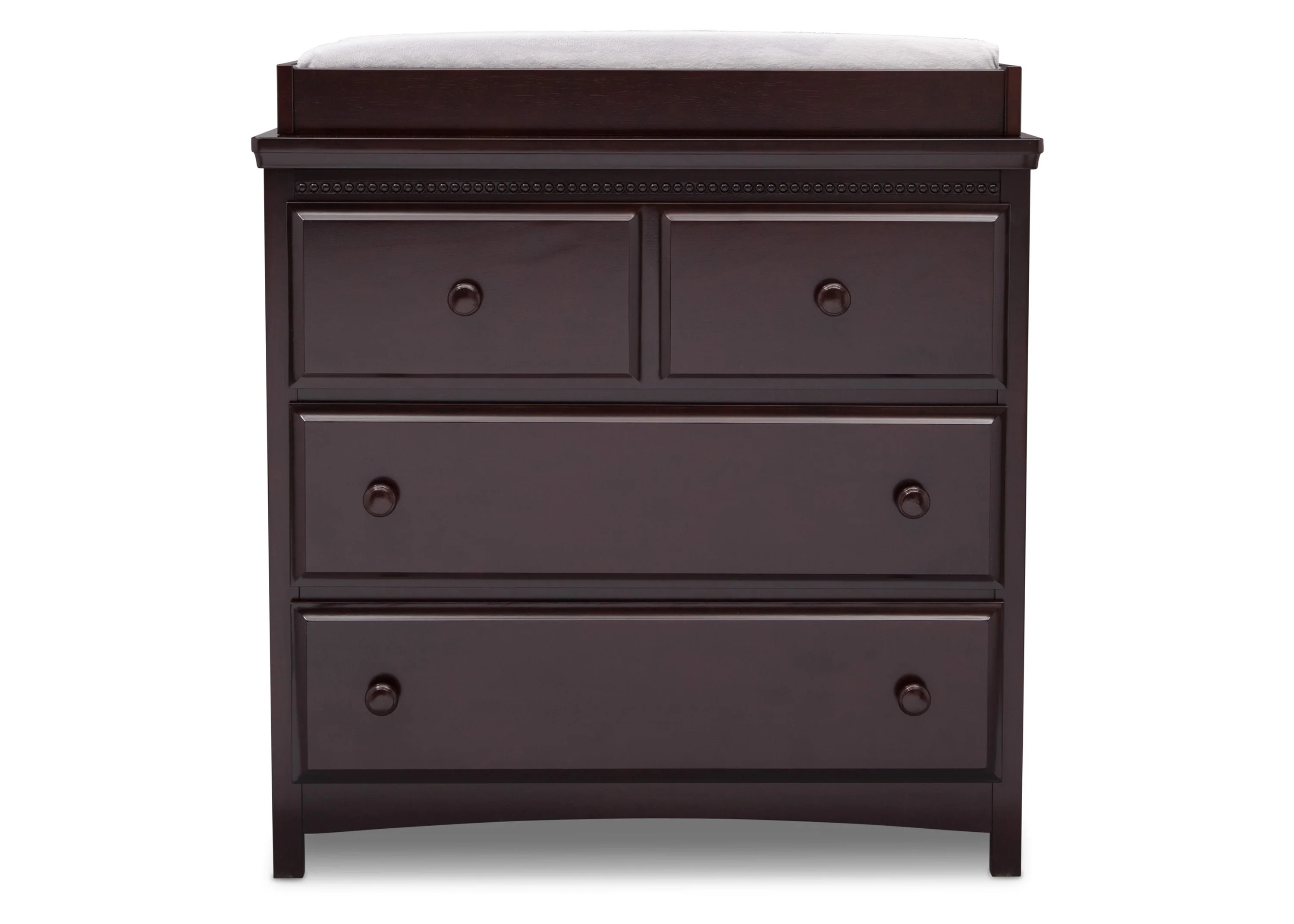 Emerson 3 Drawer Dresser with Changing Top and Interlocking Drawers - Image 9