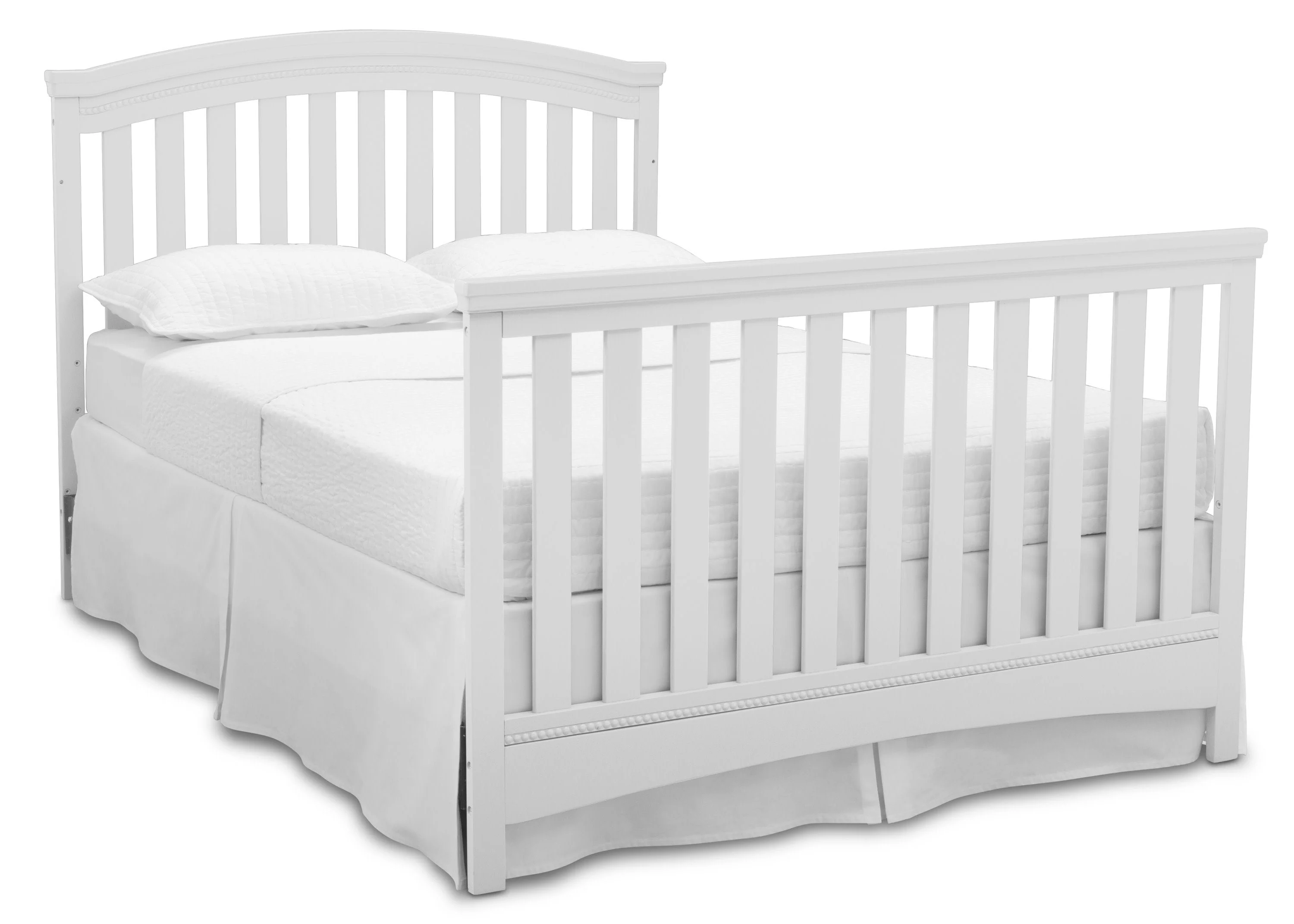 Emerson 4-in-1 Convertible Baby Crib - Image 12