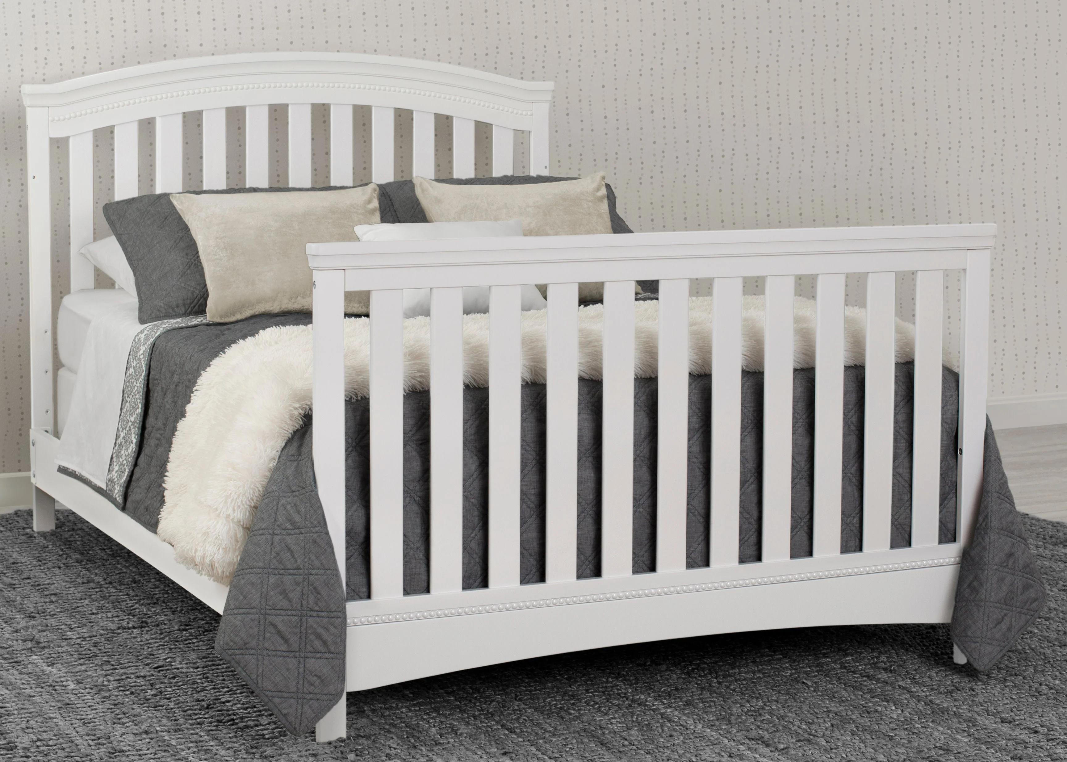 Emerson 4-in-1 Convertible Baby Crib - Image 13