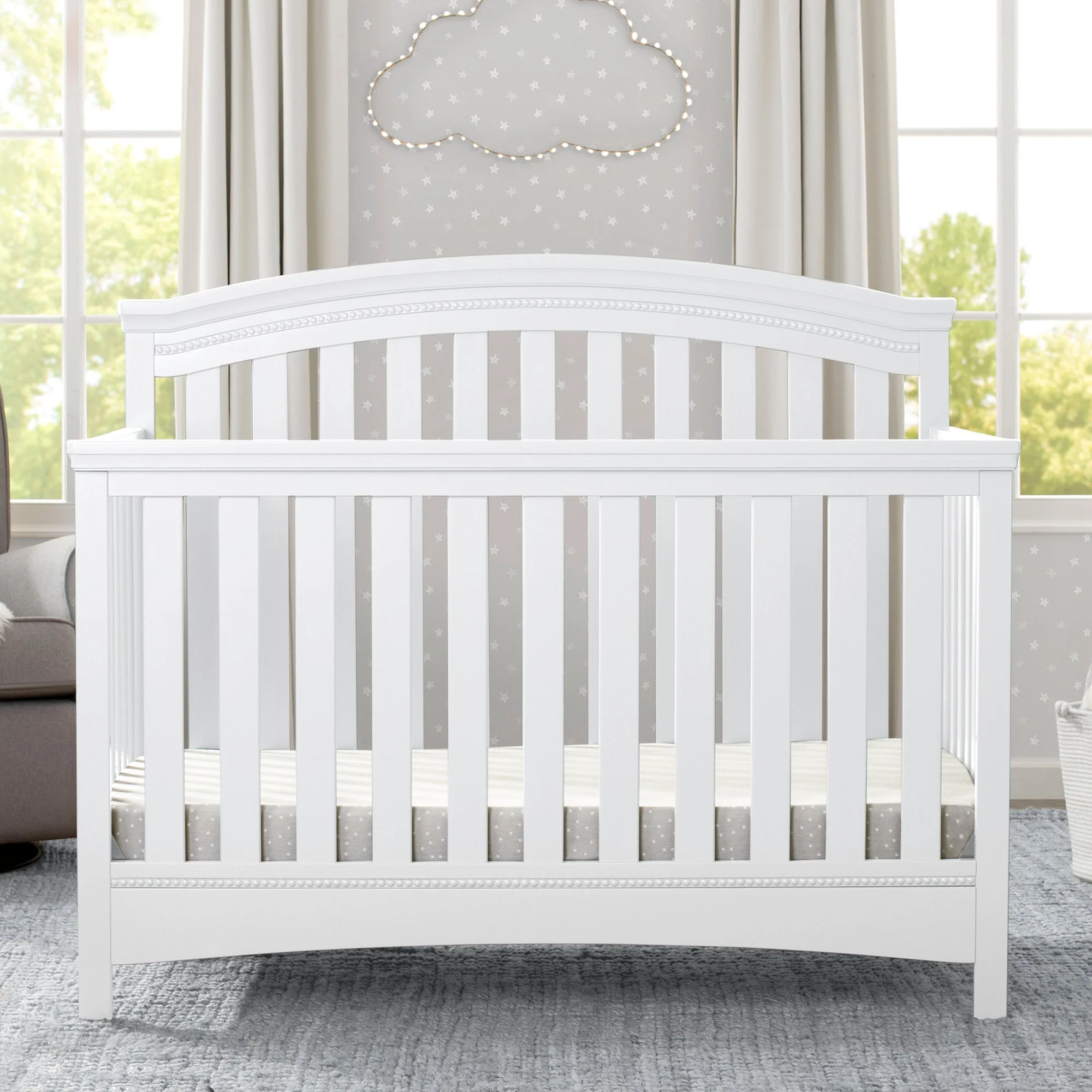 Emerson 4-in-1 Convertible Baby Crib - Image 18