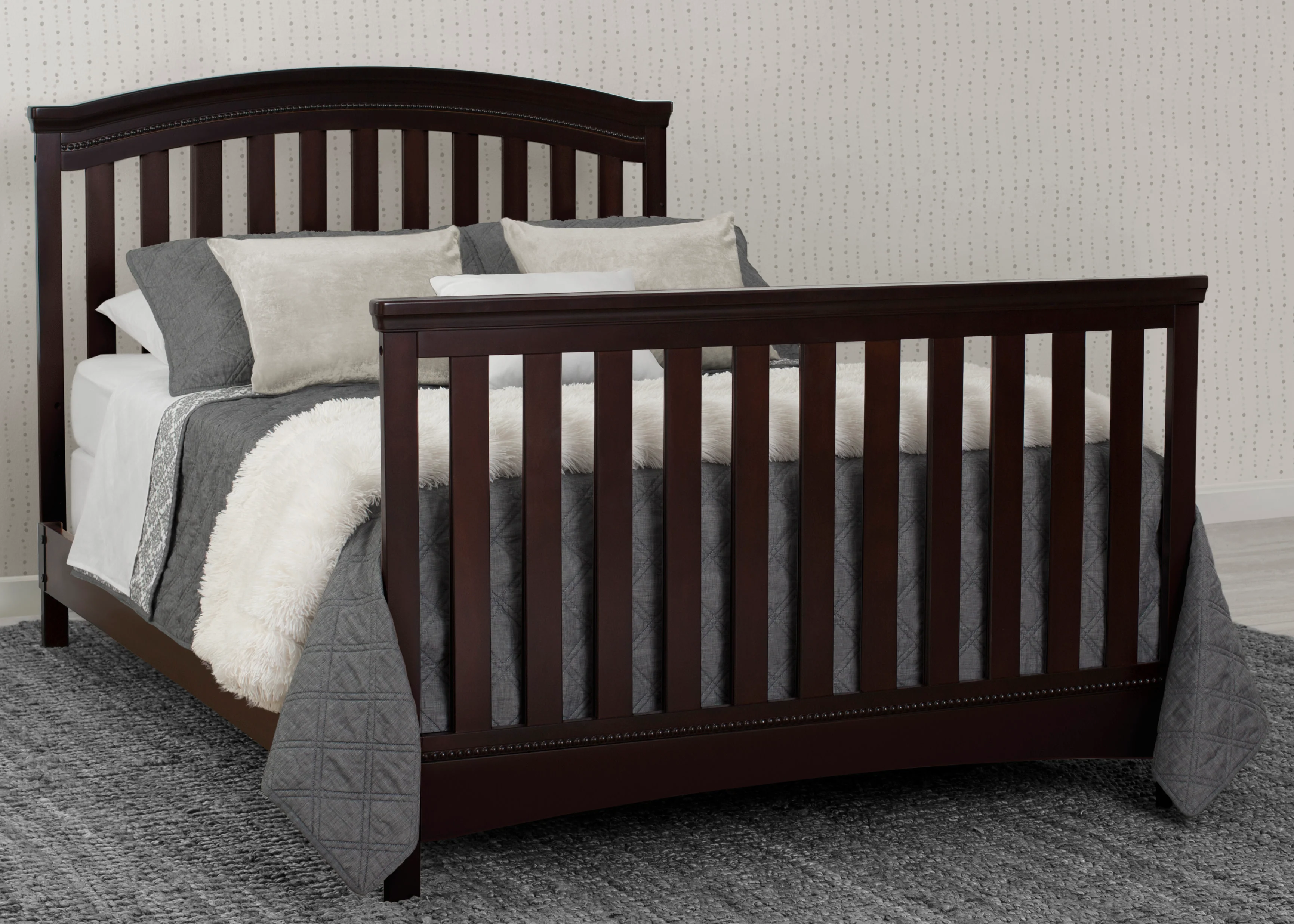Emerson 4-in-1 Convertible Baby Crib - Image 2